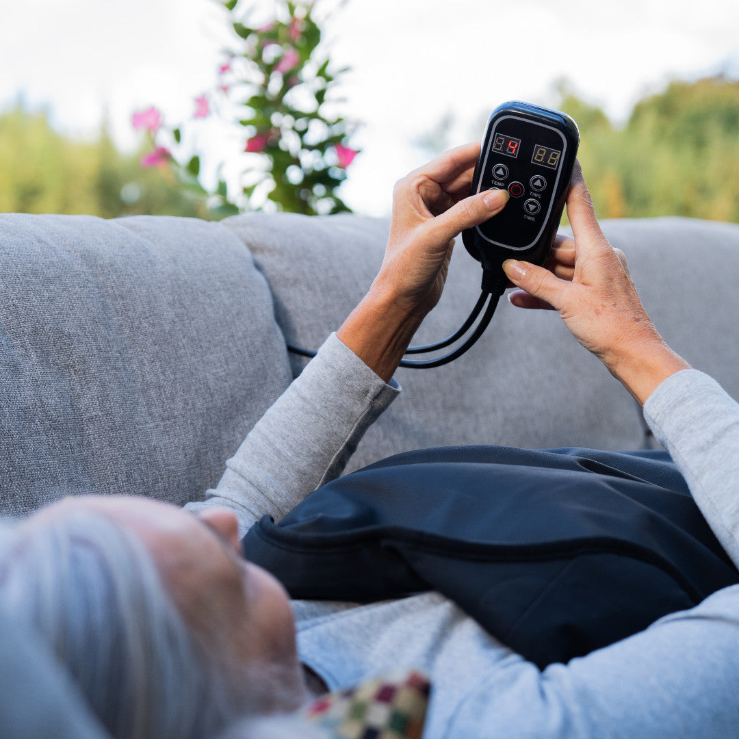 Infrarødt saunateppe vs. vanlig badstue