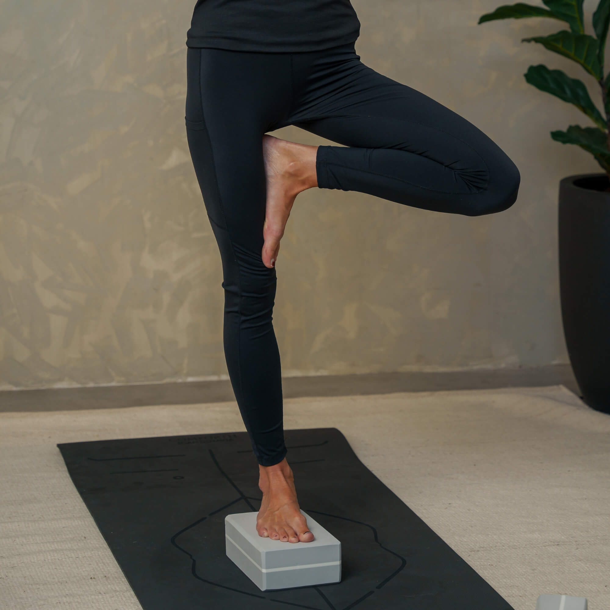 Comforth Økologisk Yogablokk