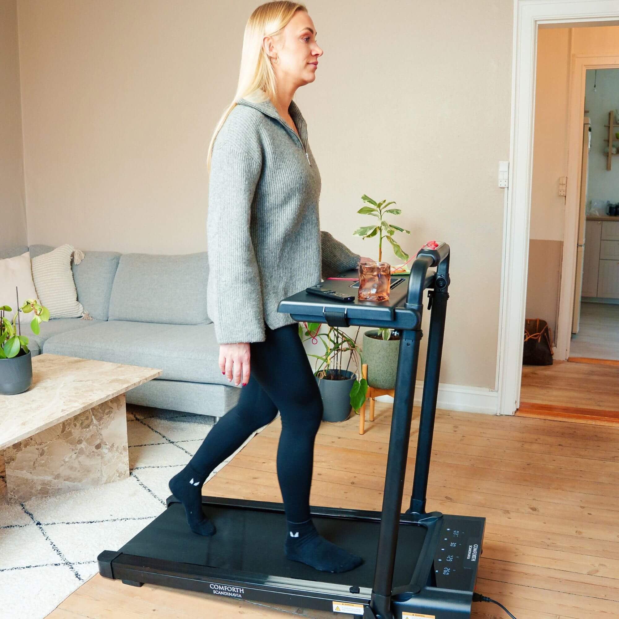 Comforth MotionPro – Sammenleggbart gå- og løpebånd