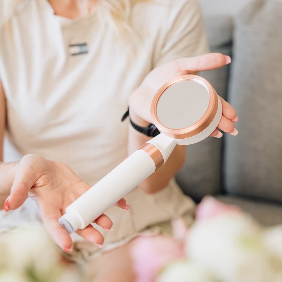 Comforth Dusjhode – Kalkfiltrerende filter