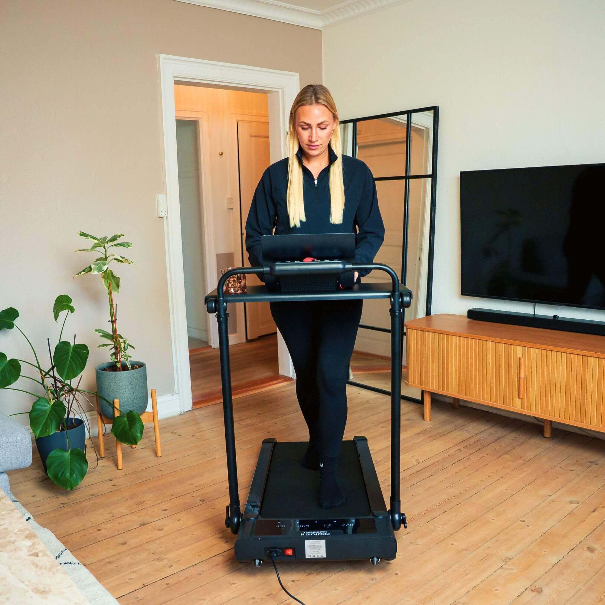 Comforth MotionPro – Sammenleggbart gå- og løpebånd