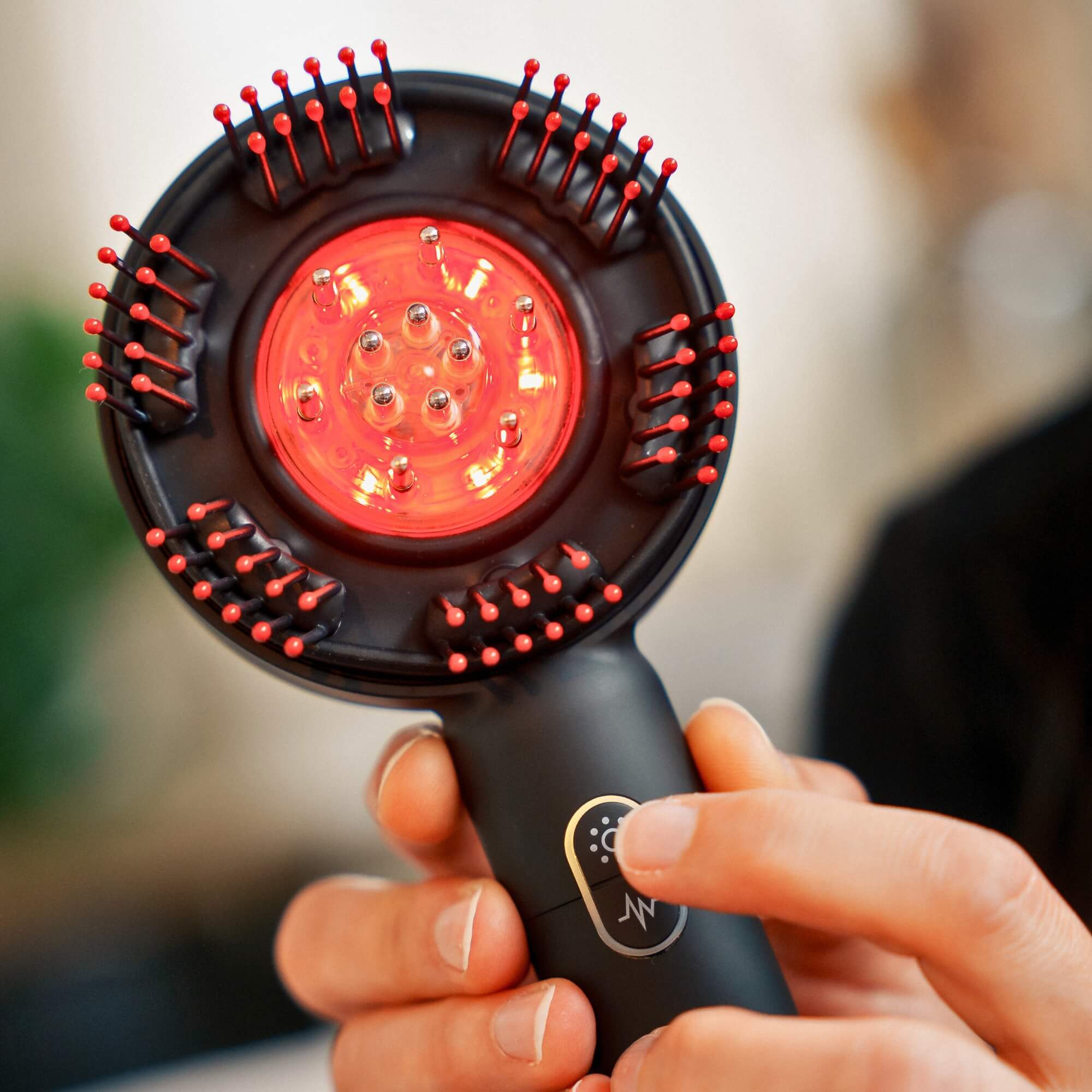 Comforth GrowComb – LED-hårvekstkam