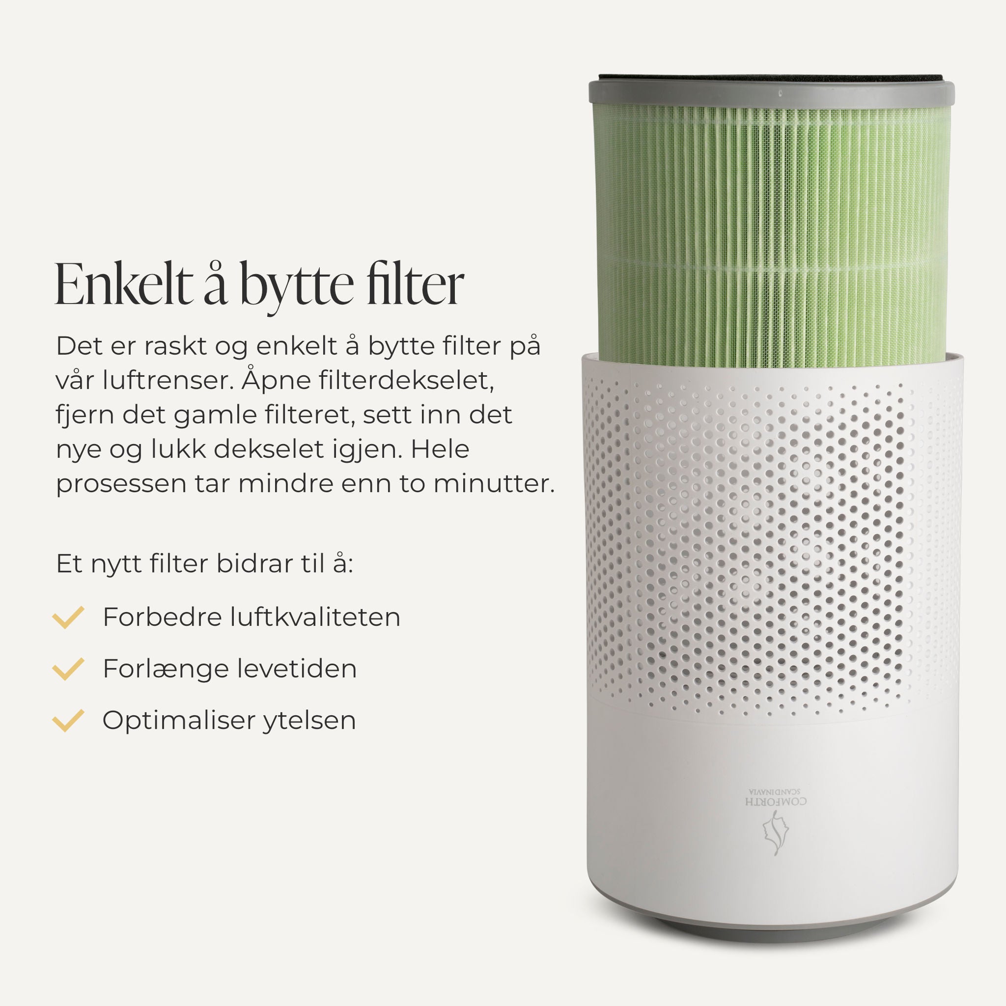 Comforth Air Purifier