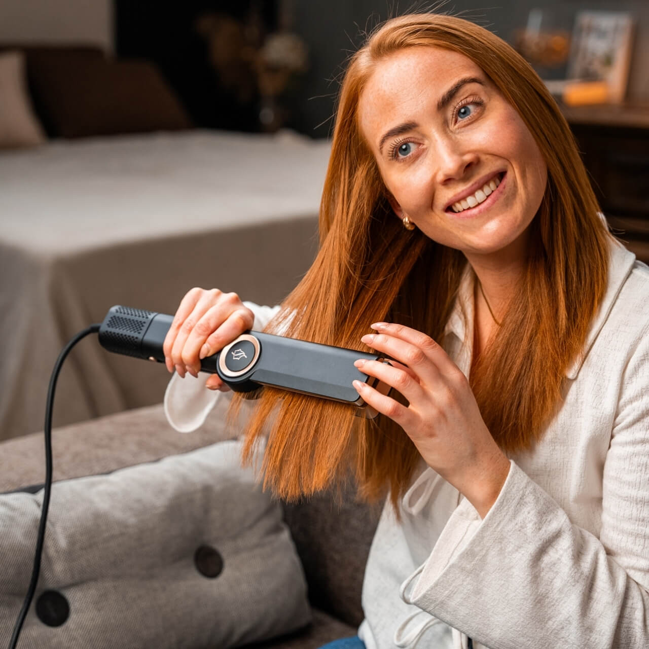 Comforth AeroStraight™ - Luftrettetang