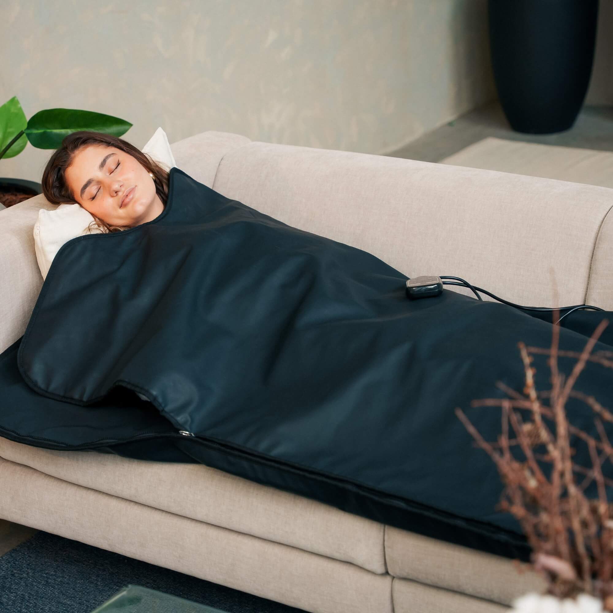 Comforth Infrarødt Luksus Saunateppe