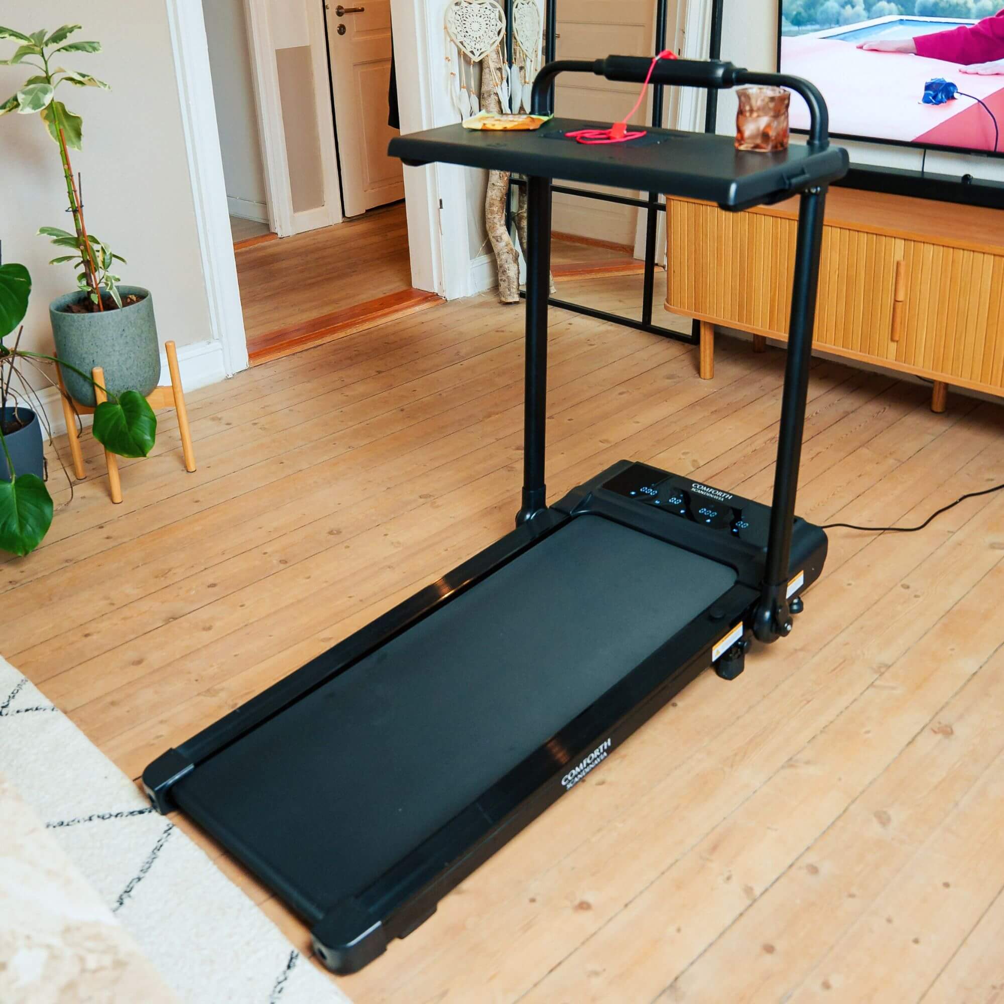 Comforth MotionPro – Sammenleggbart gå- og tredemølle