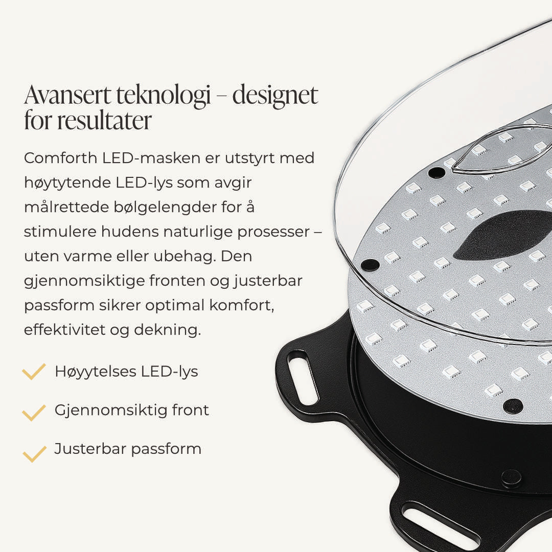 Comforth Light Pro - LED Maske