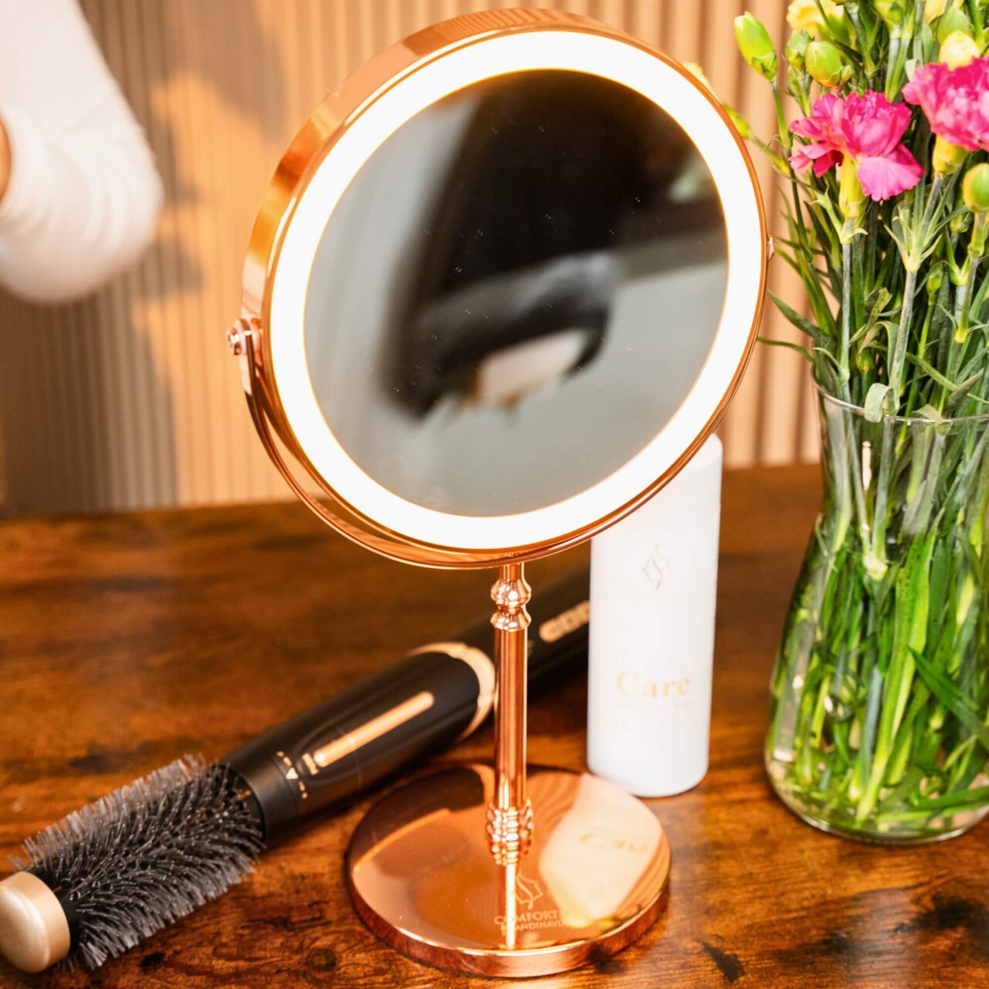 Comforth Makeup Mirror - Speil med sminkelys
