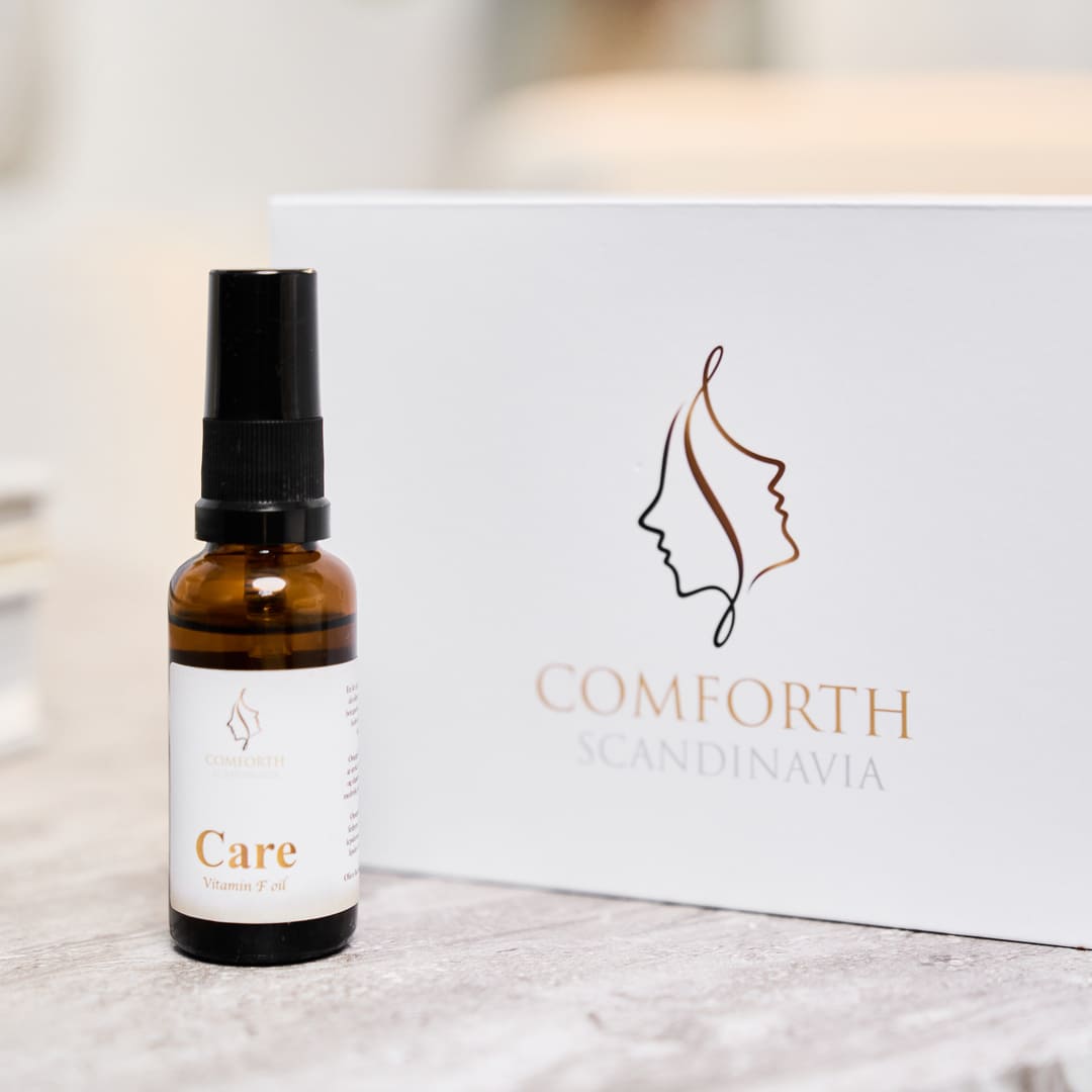 Gua Sha-sett + Vitamin F-olje