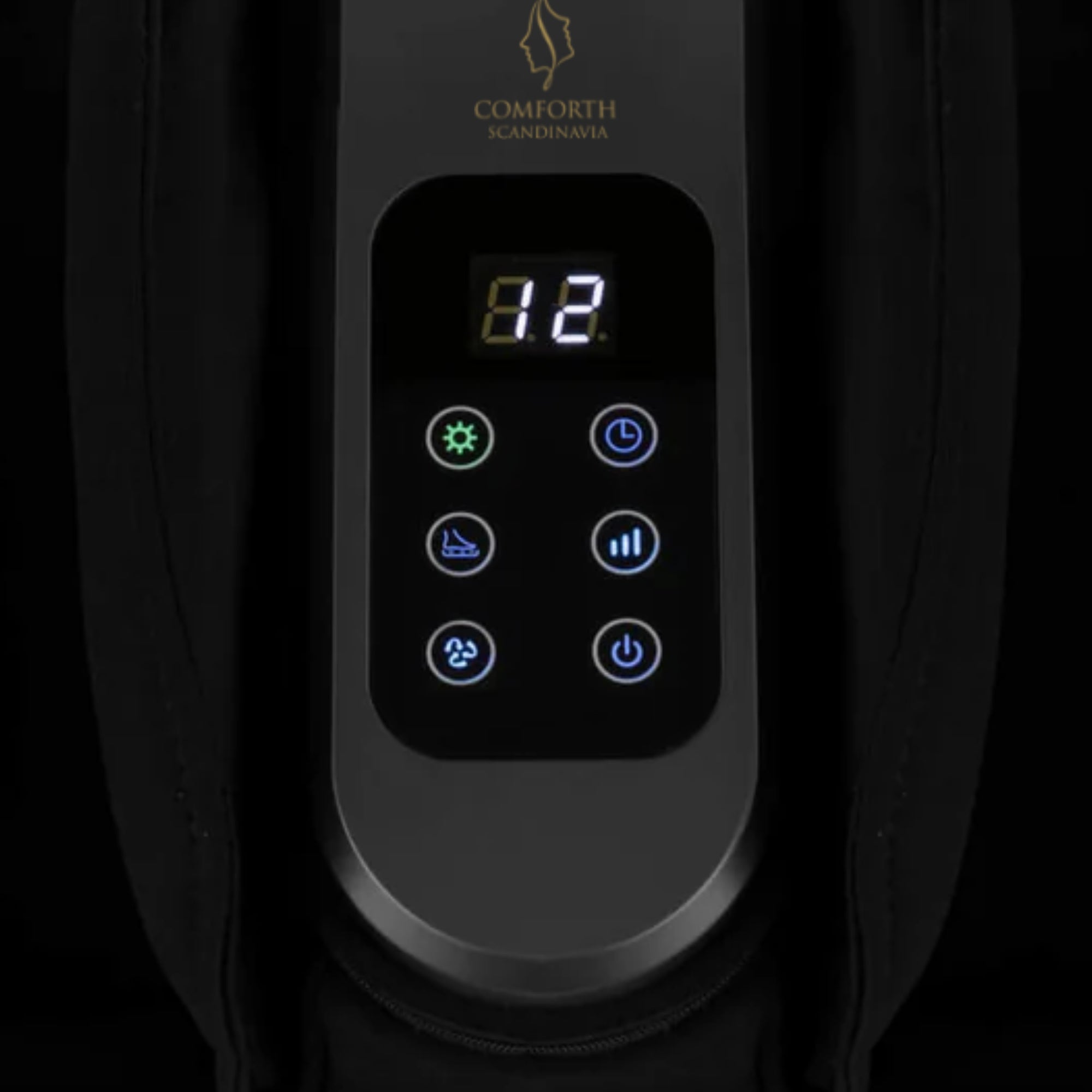 Comforth FootCare Pro 2-i-1 legg- og fotmassasje apparat