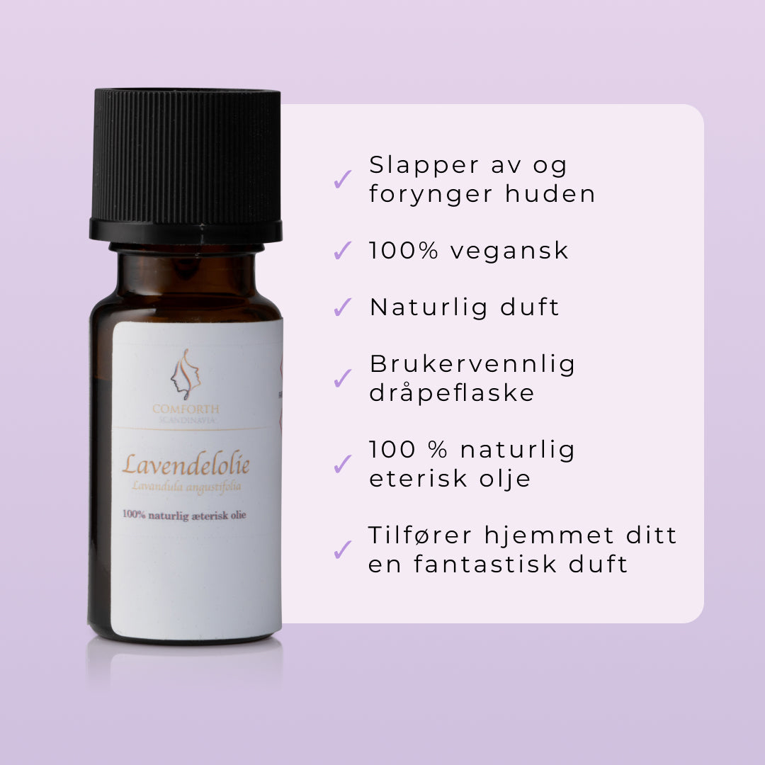 Naturlig Eterisk Lavendelolje