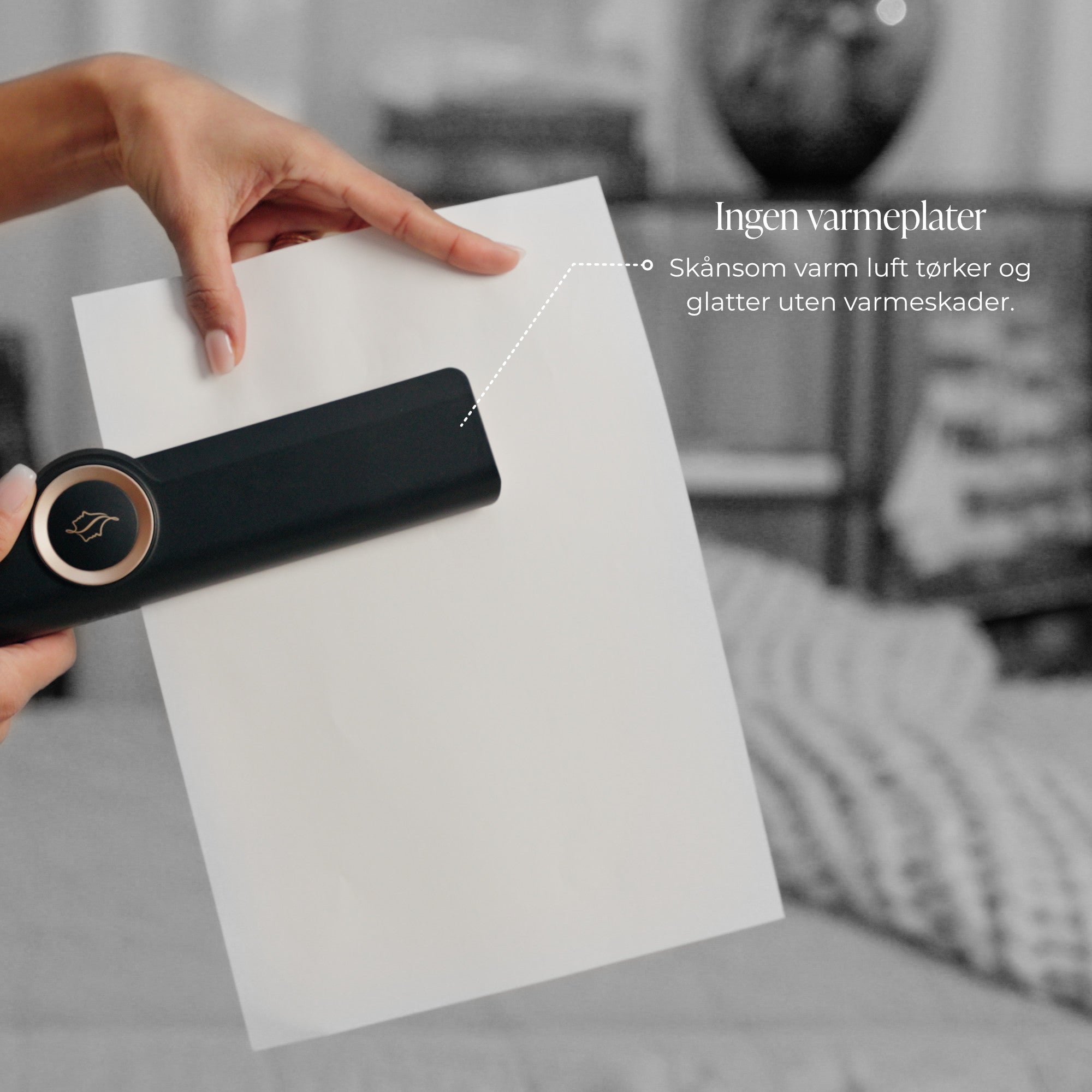 Comforth AeroStraight™ - Luftrettetang