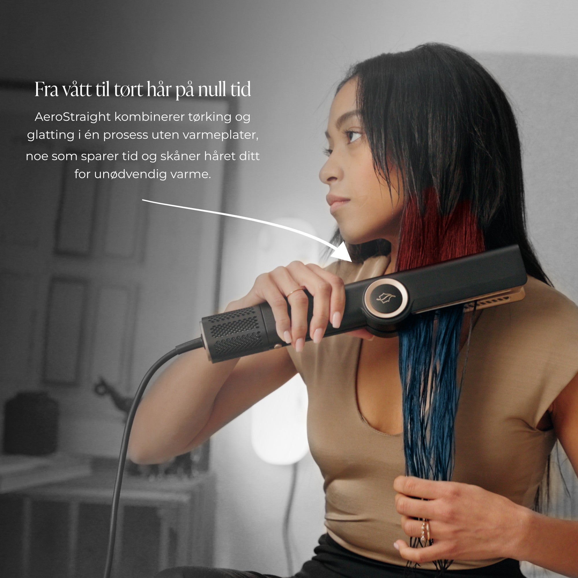 Comforth AeroStraight™ - Luftrettetang