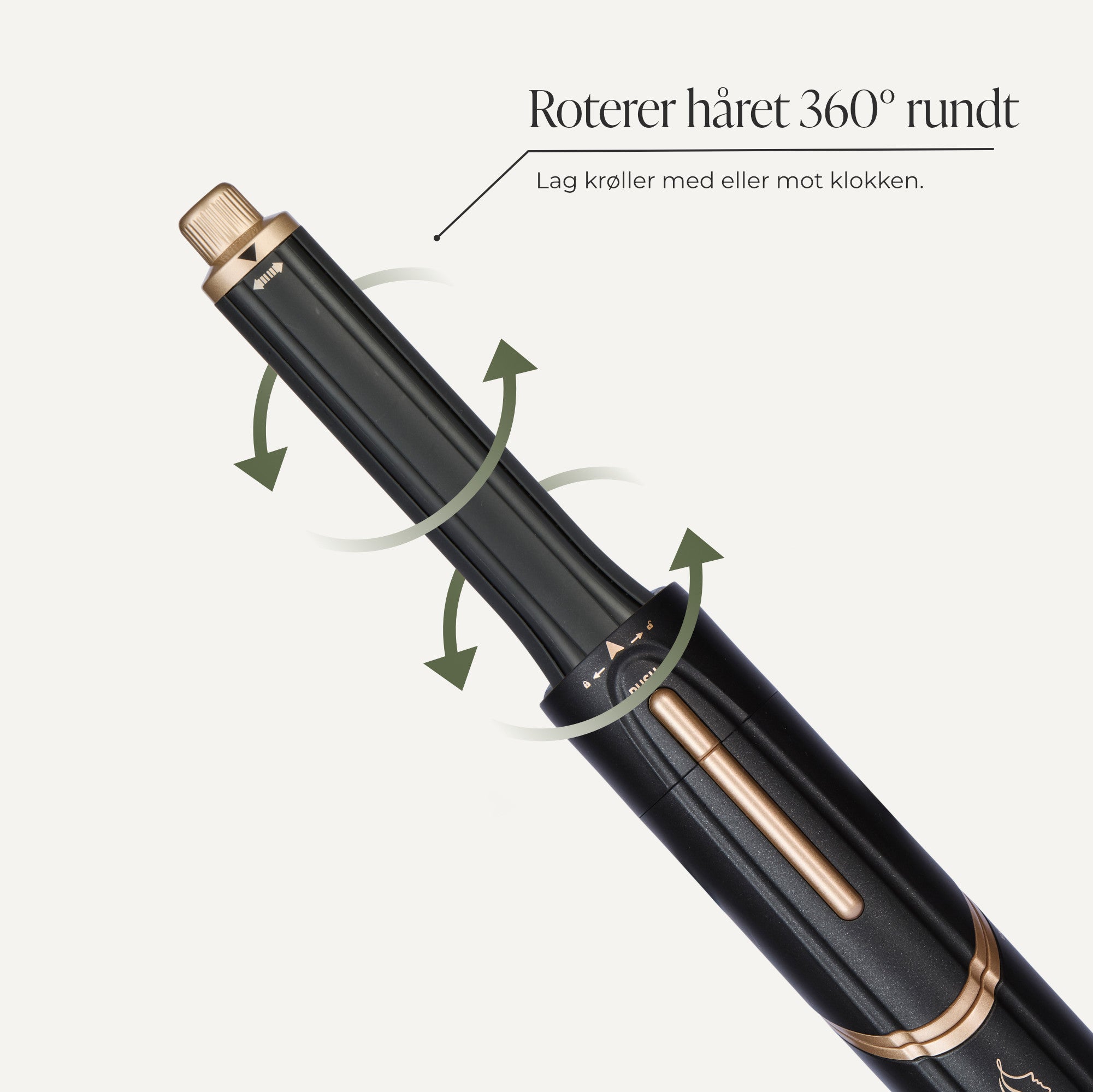 Comforth AeroStyler™ - 6-i-1-Hårstyler