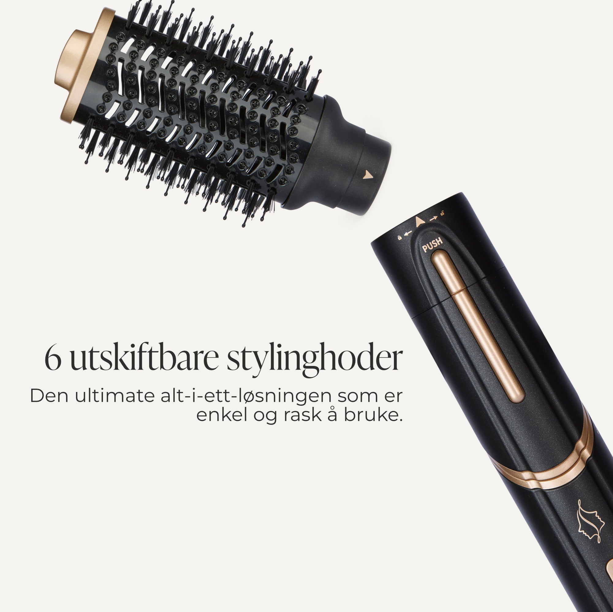 Comforth AeroStyler™ - 6-i-1-Hårstyler