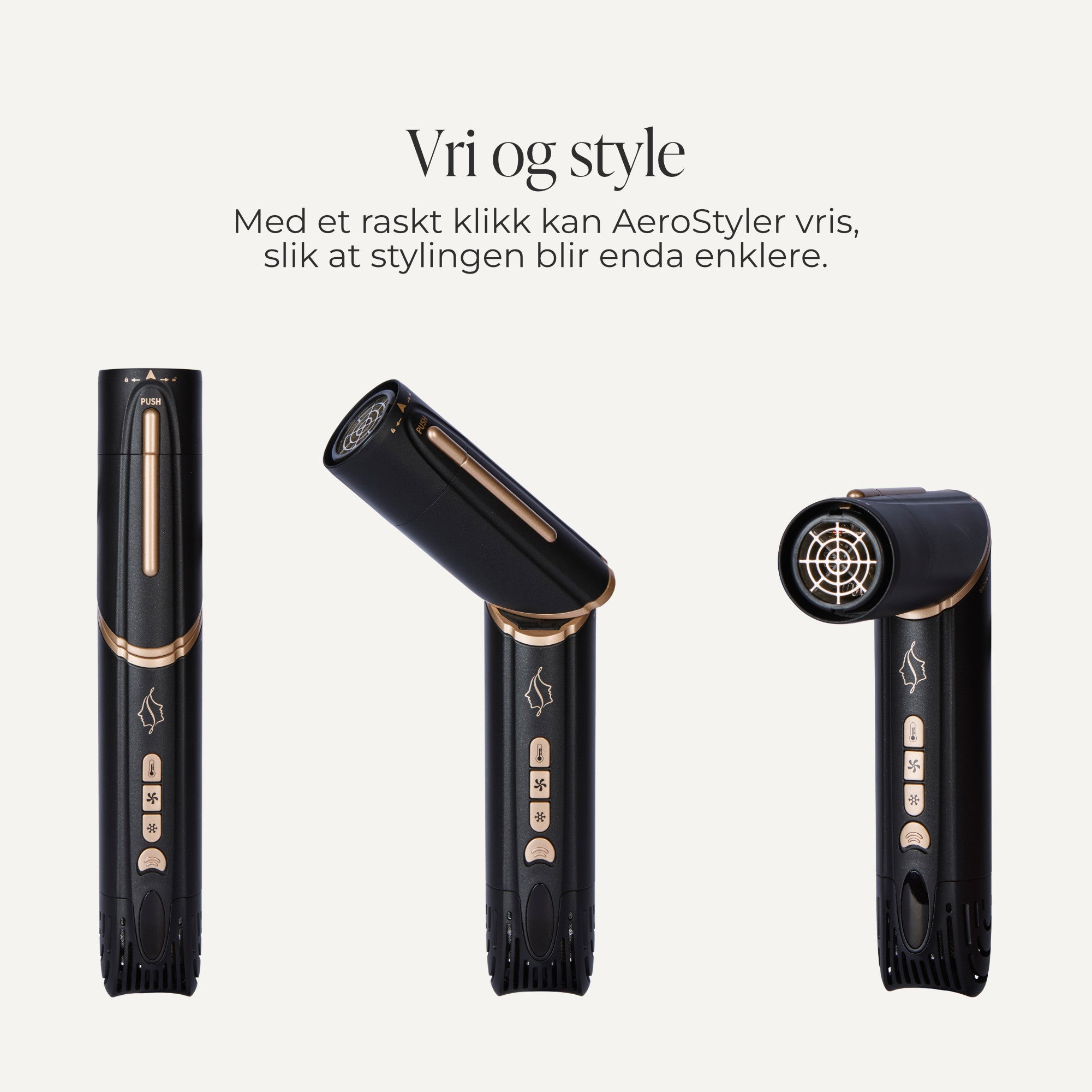 Comforth AeroStyler™ - 6-i-1-Hårstyler