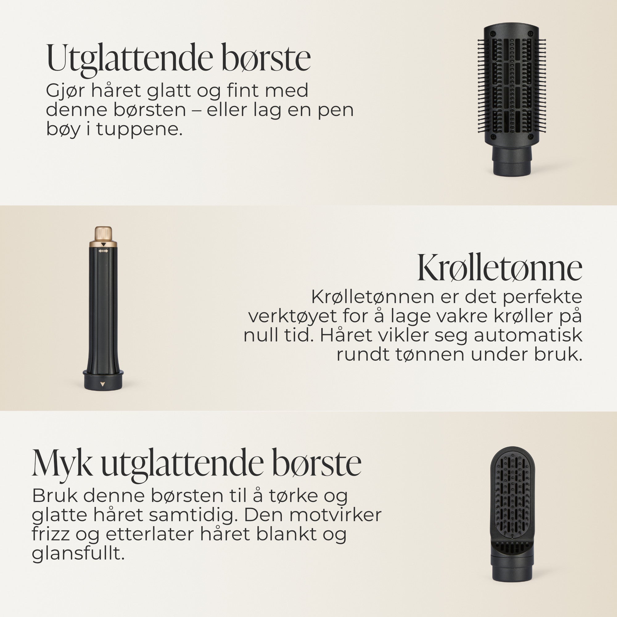 Comforth AeroStyler™ - 6-i-1-Hårstyler