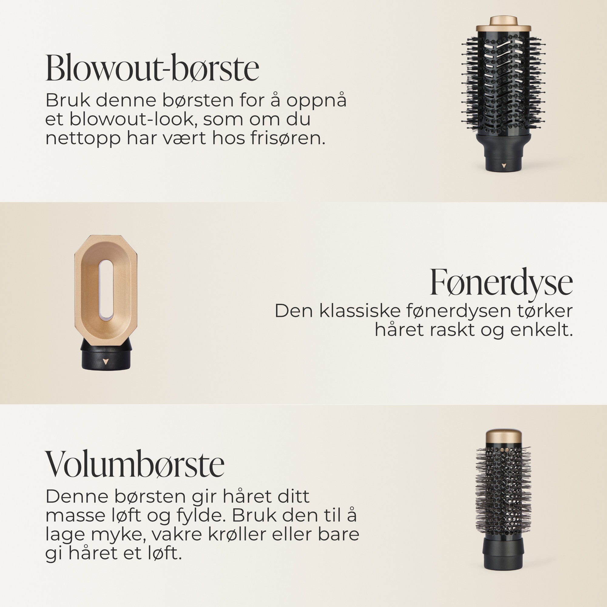 Comforth AeroStyler™ - 6-i-1-Hårstyler