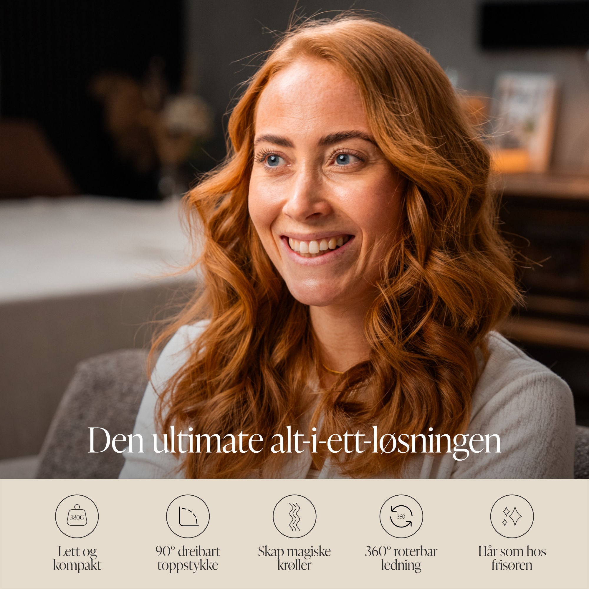 Comforth AeroStyler™ - 6-i-1-Hårstyler