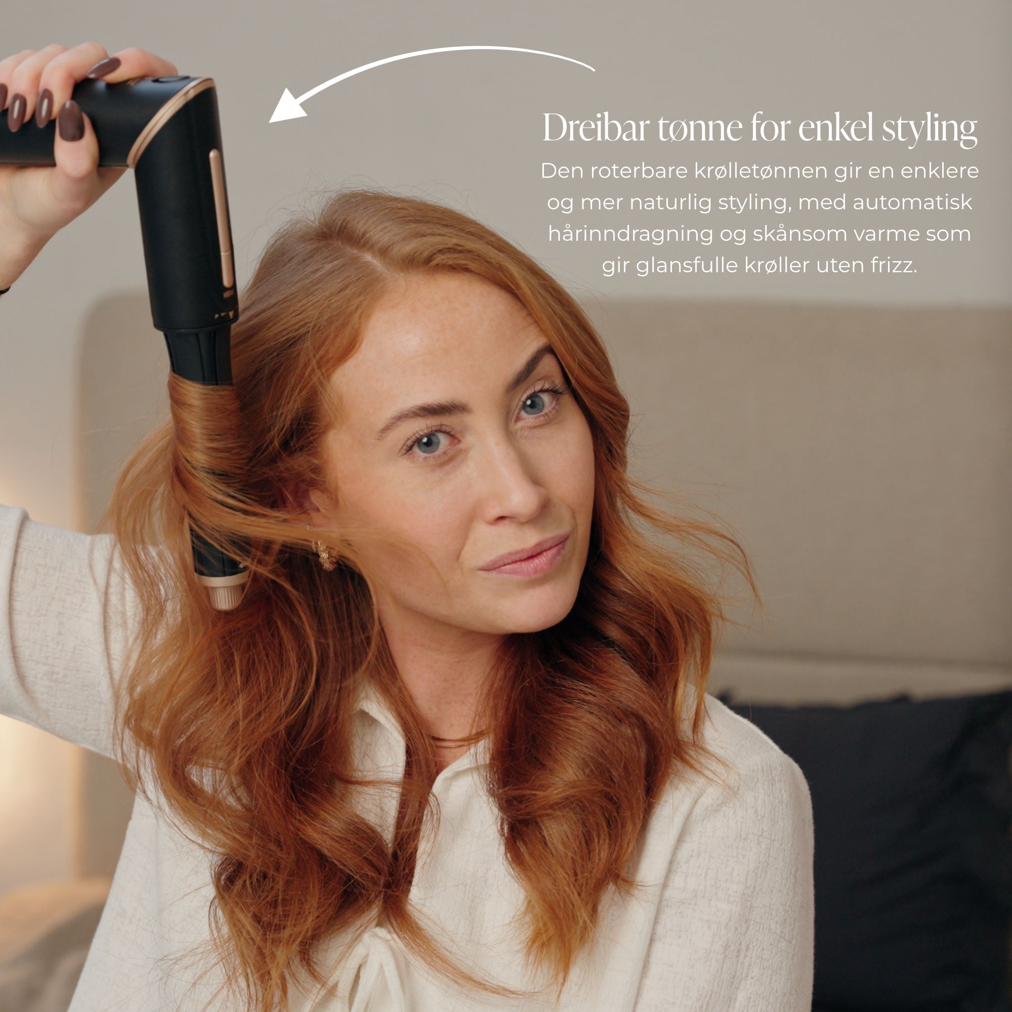 Comforth AeroStyler™ - 6-i-1-Hårstyler