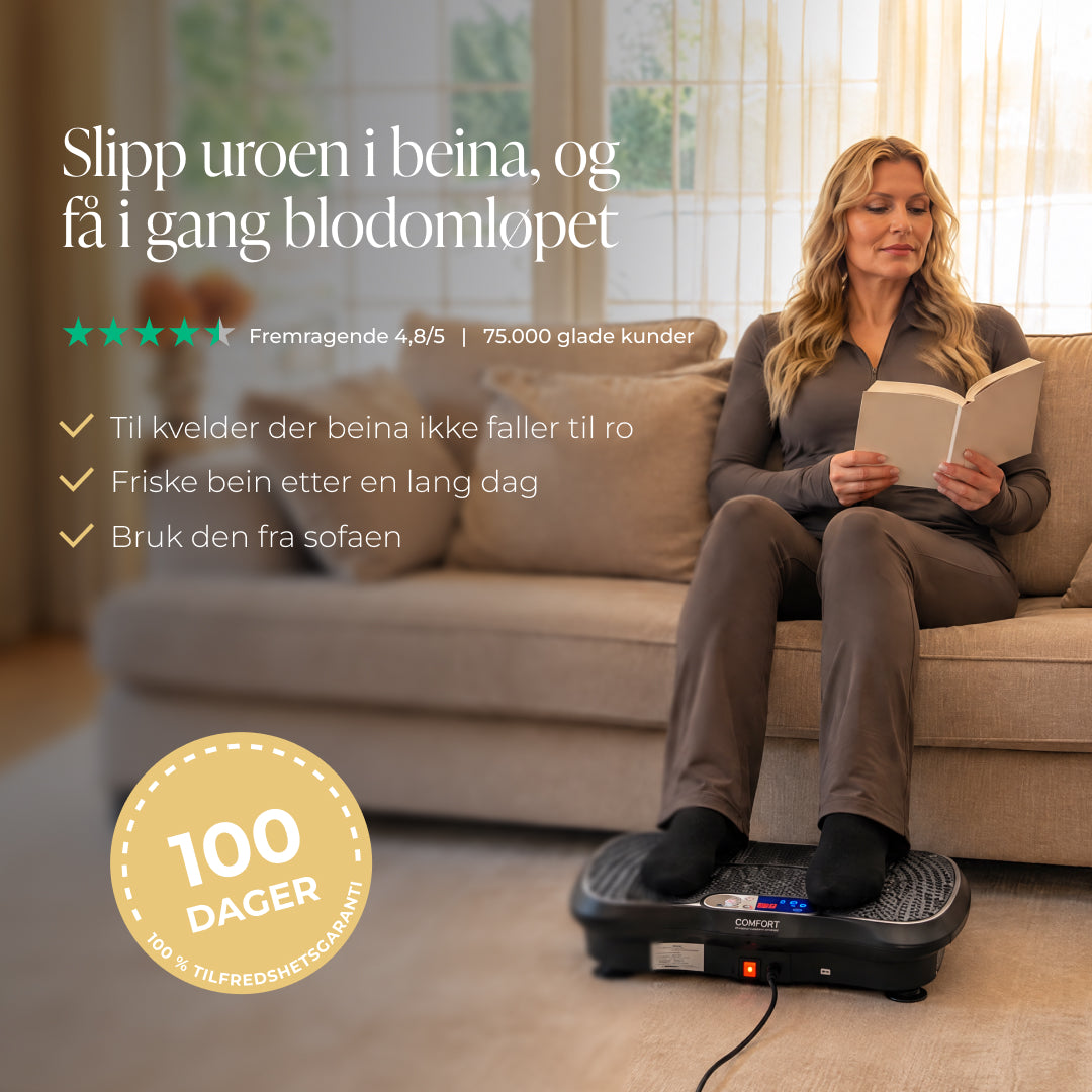 Comforth FitPlate - Vibrasjonstrener