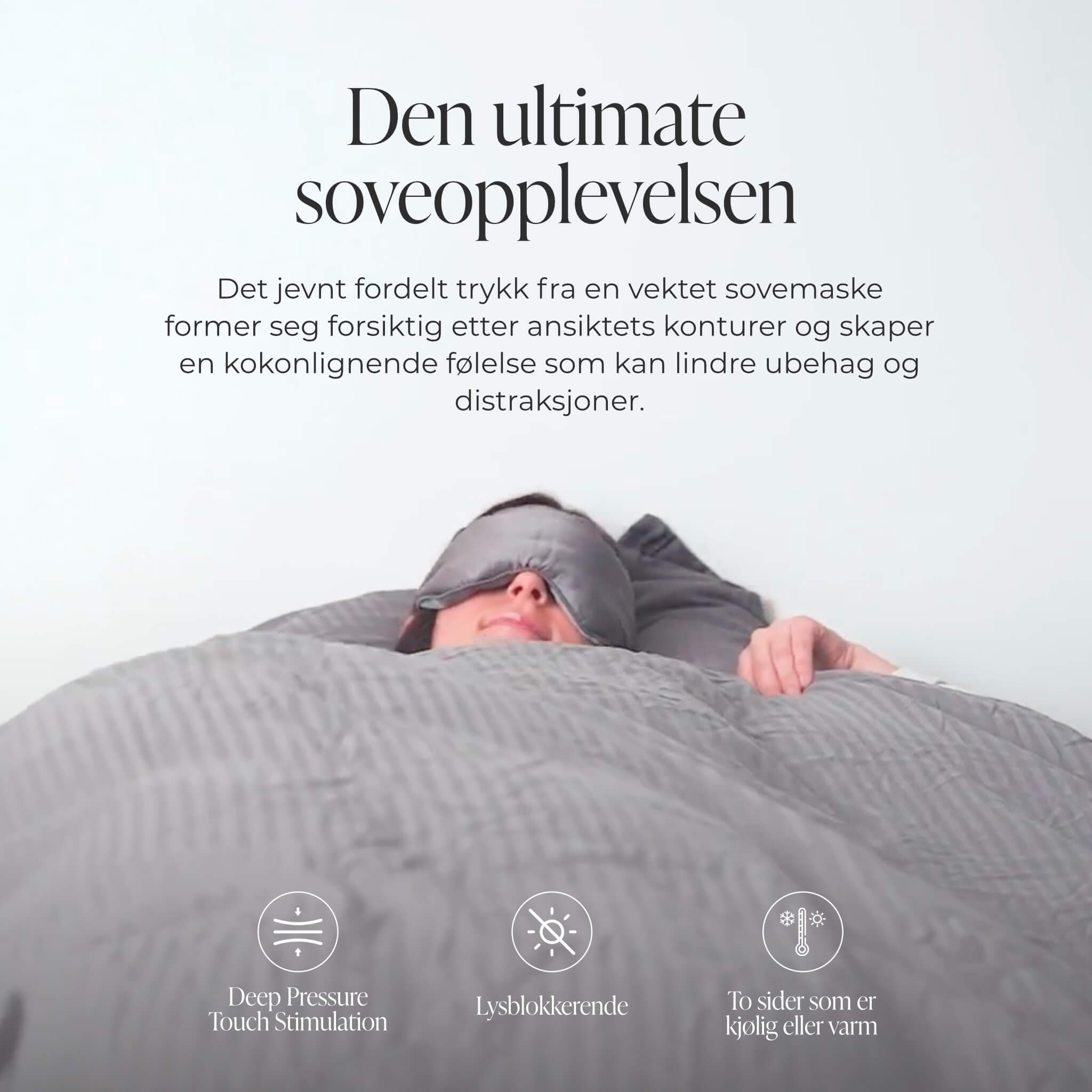 Comforth Tyngdesøvnmaske