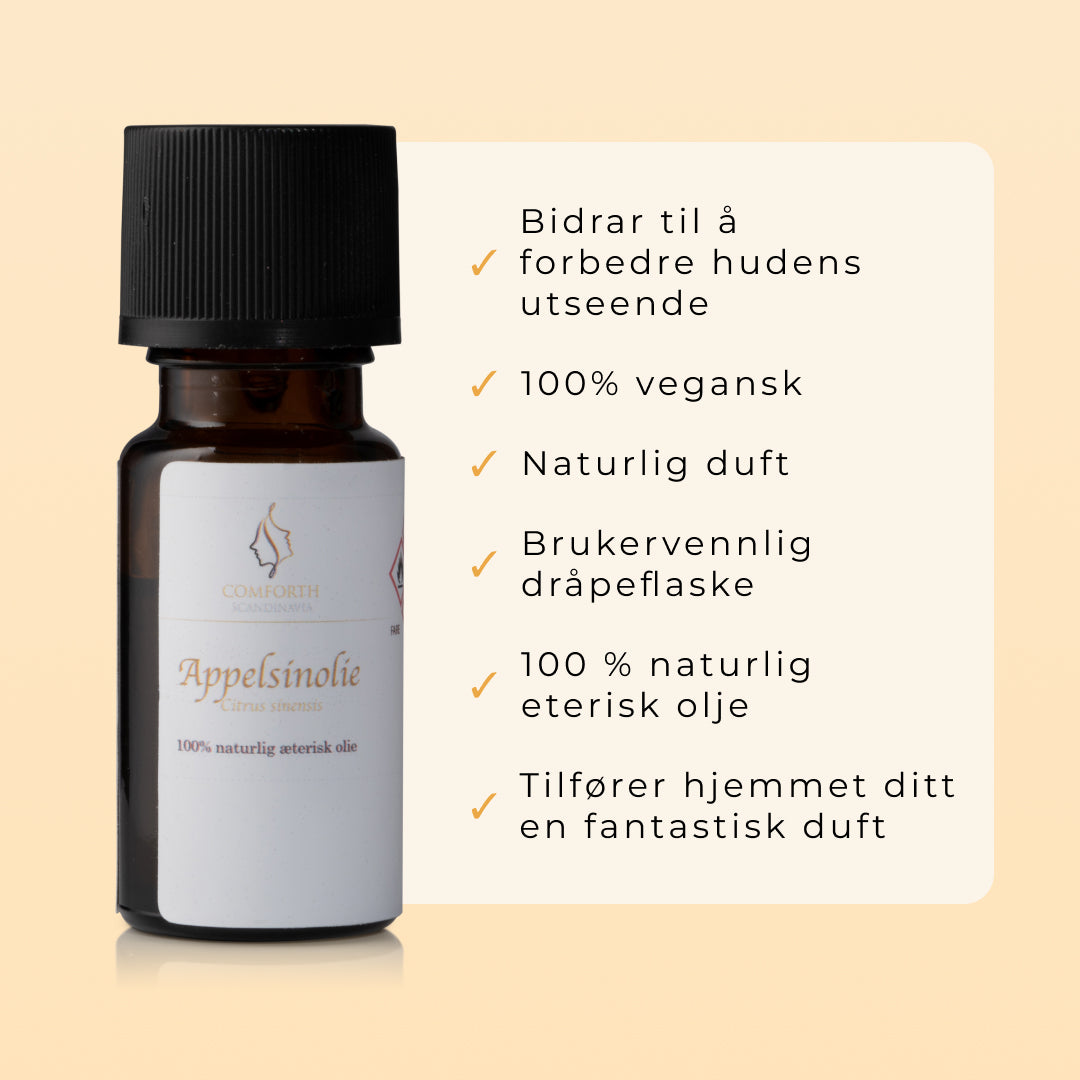 Naturlig Eterisk Appelsinolje