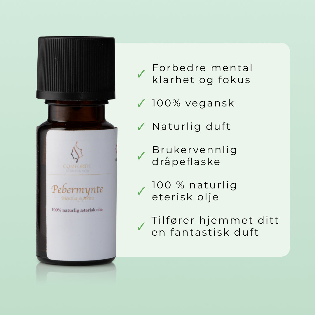 Naturlig Eterisk Peppermynteolje
