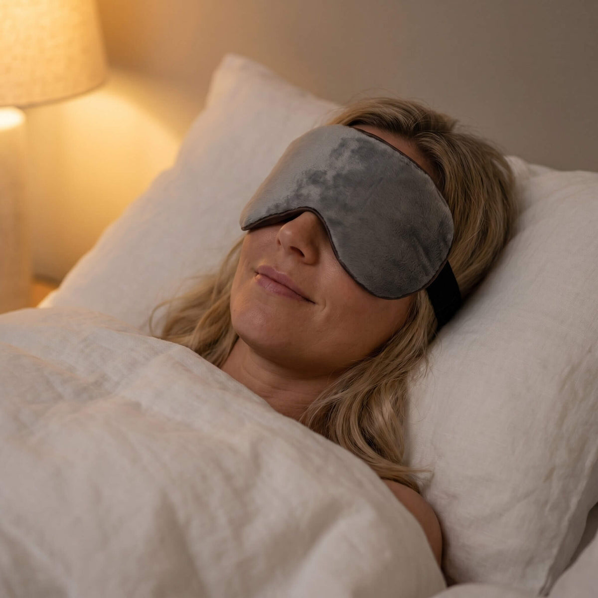 Comforth tyngdesøvnmaske med vekt