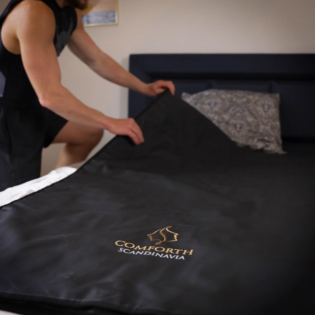 Comforth Infrarødt Luksus Saunateppe