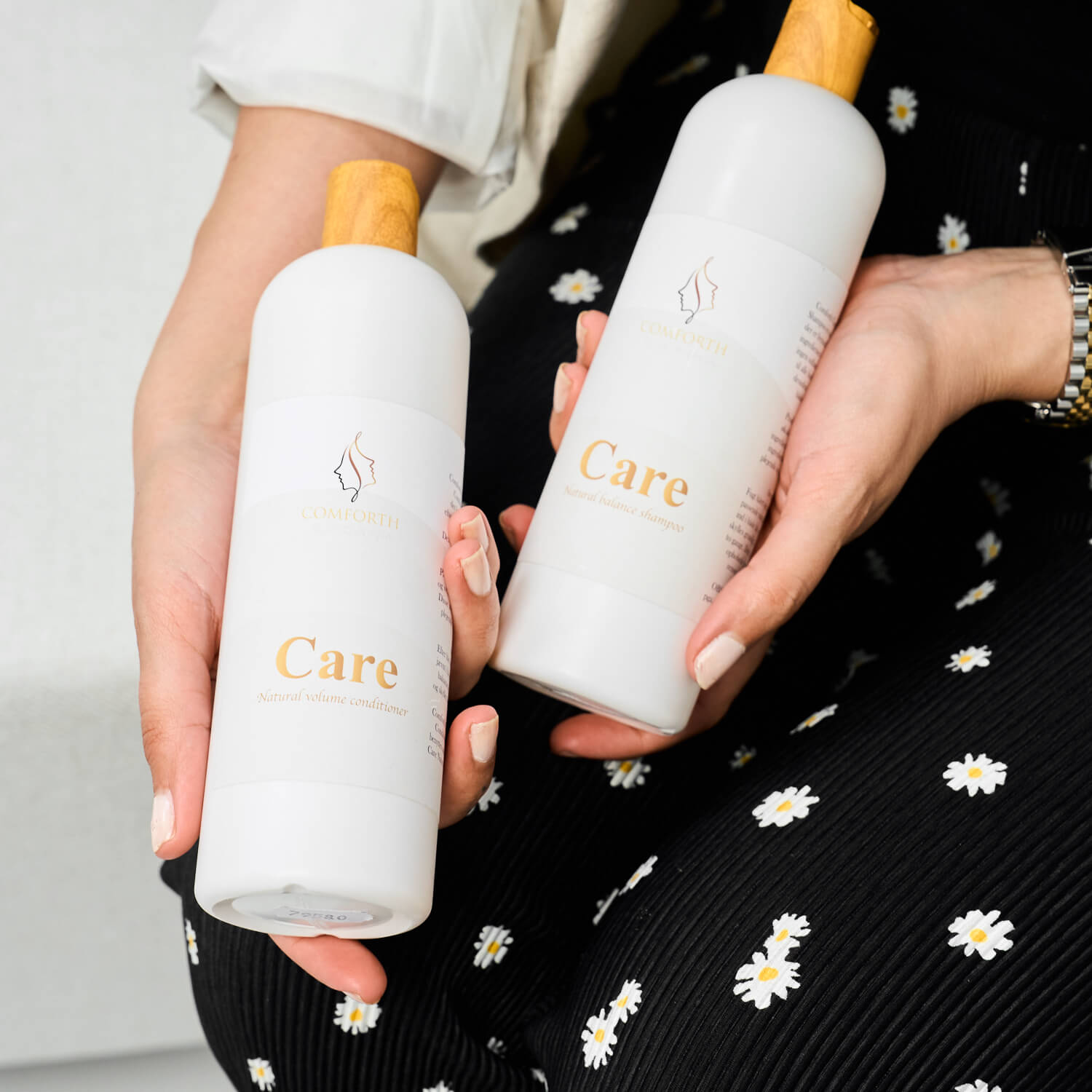 Comforth Care Natural Volume Conditioner/Balsam 500ml