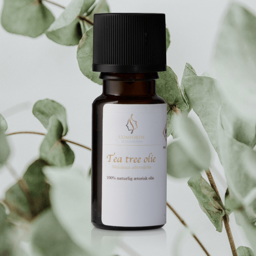 Naturlig Eterisk Tea Tree-olje