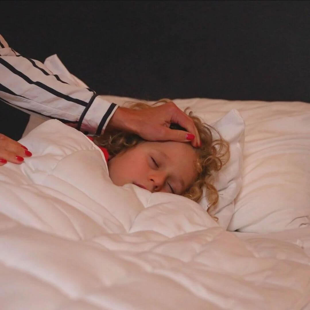 Vektet bambusteppe (barn)