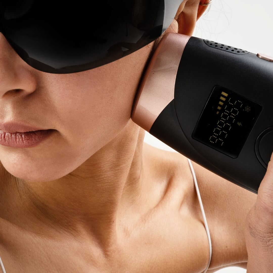 OUTLET: Comforth IPL Pro - Permanent Hårfjerning