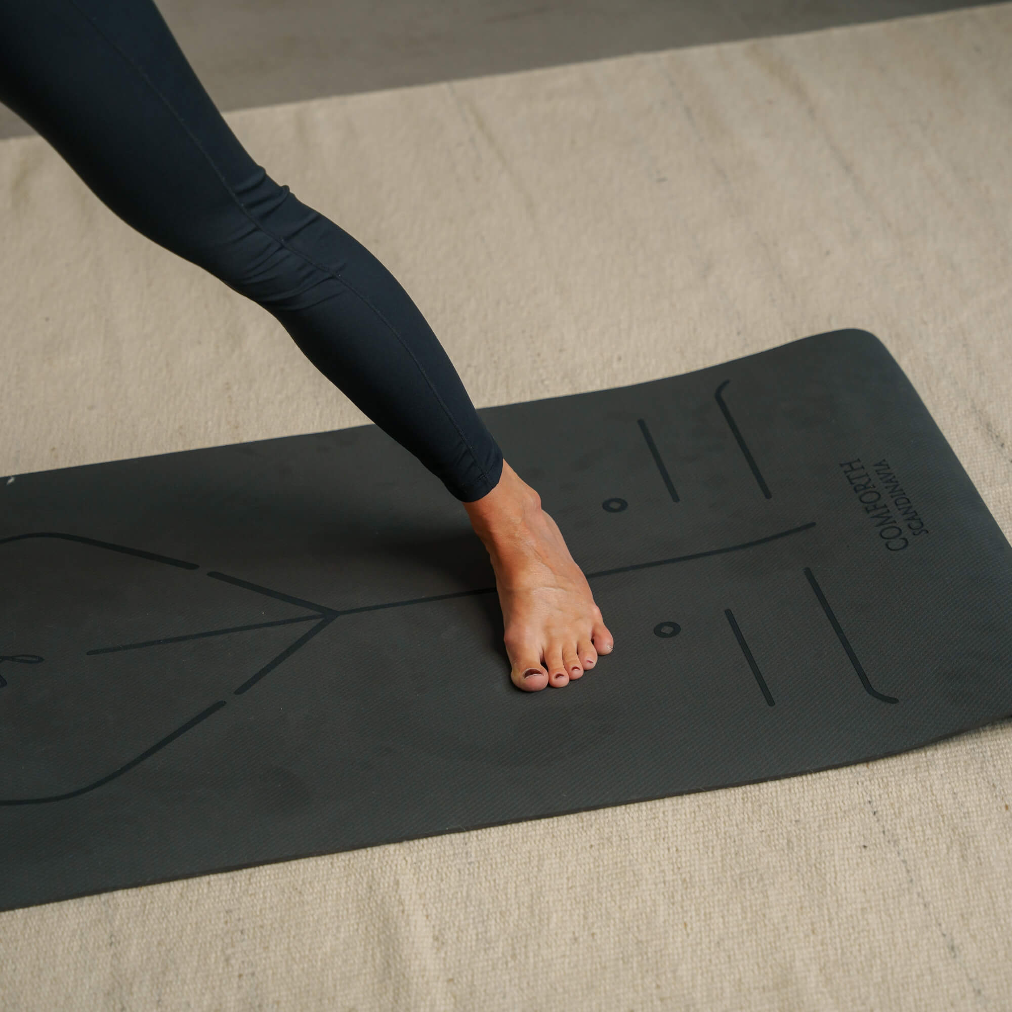 Comforth Yogamatte 6mm