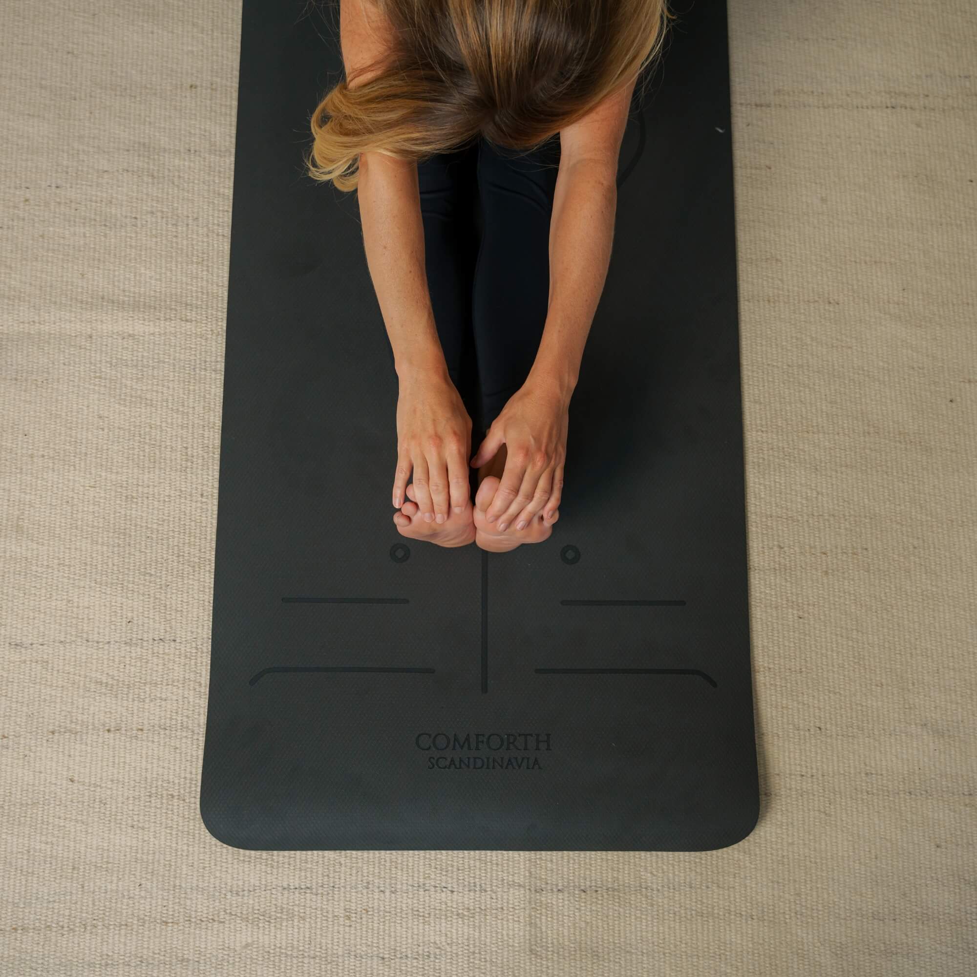 Comforth Yogamatte 6mm