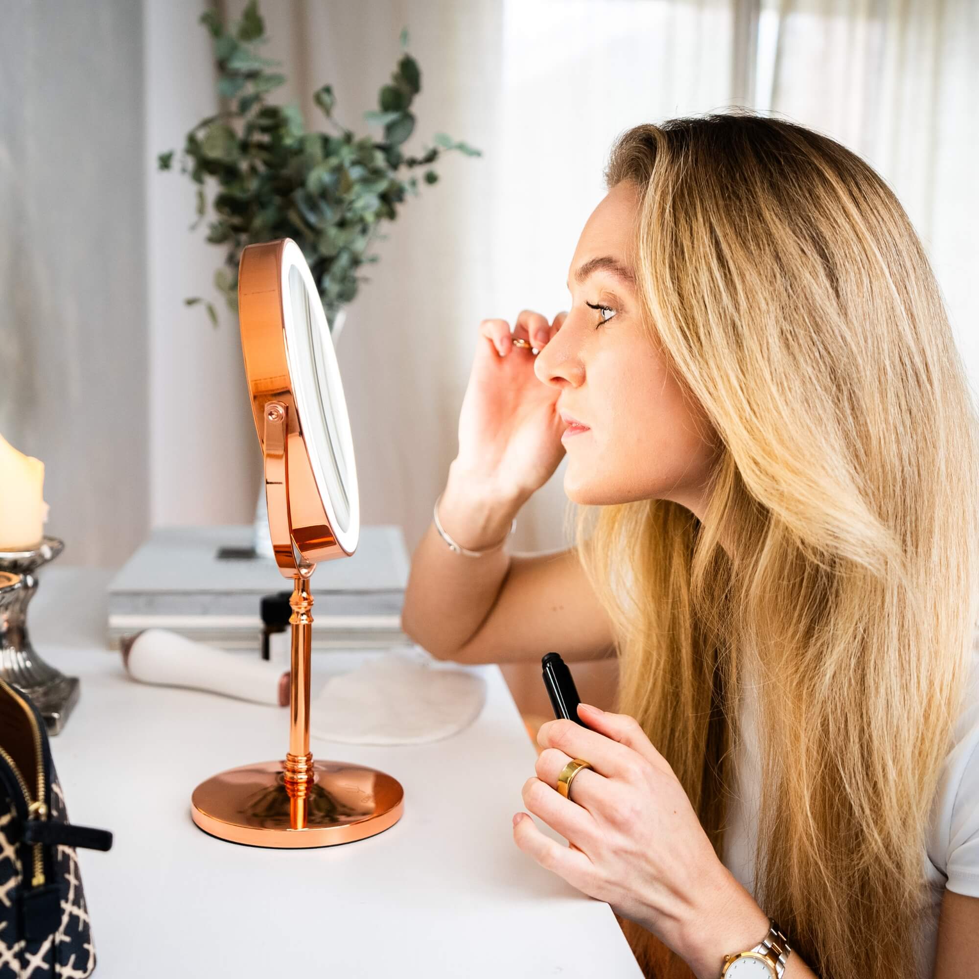 Comforth Makeup Mirror - Speil med sminkelys