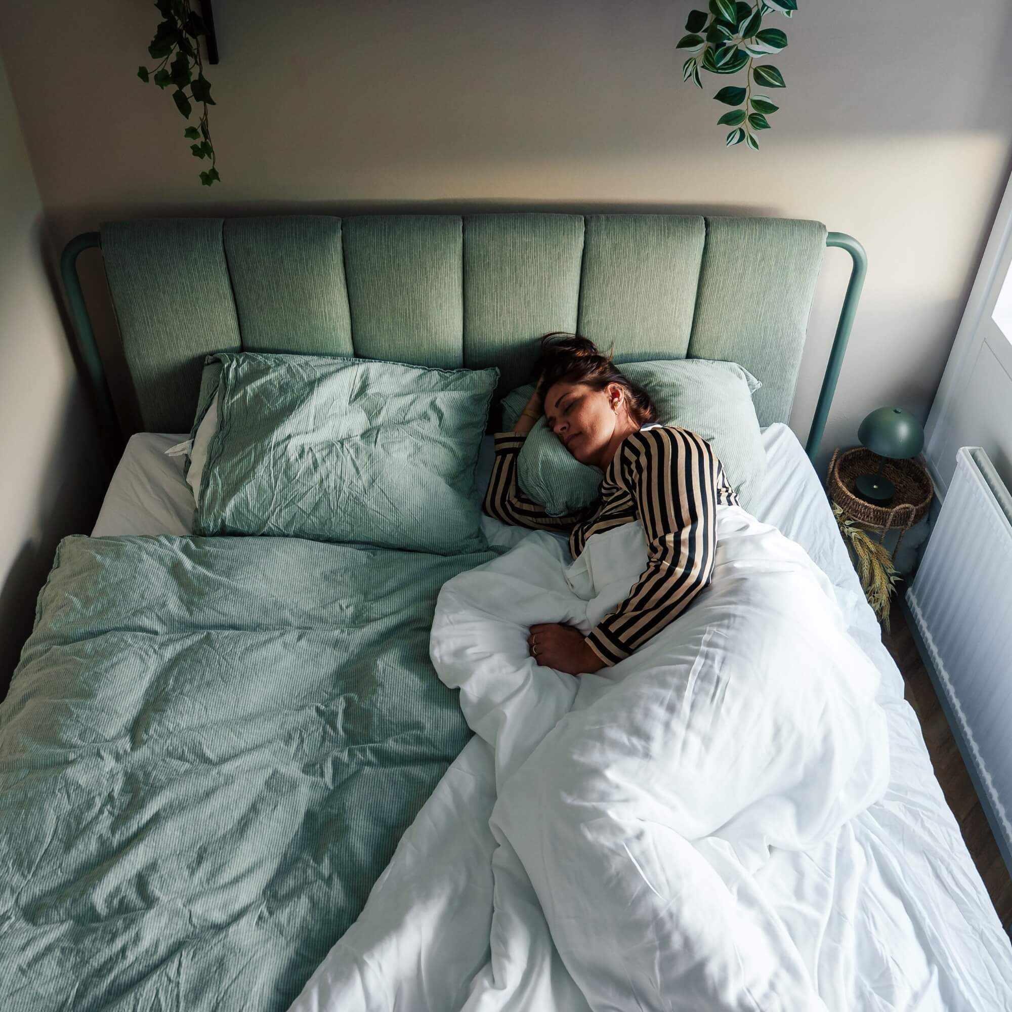 Vektet bambusteppe (voksen)