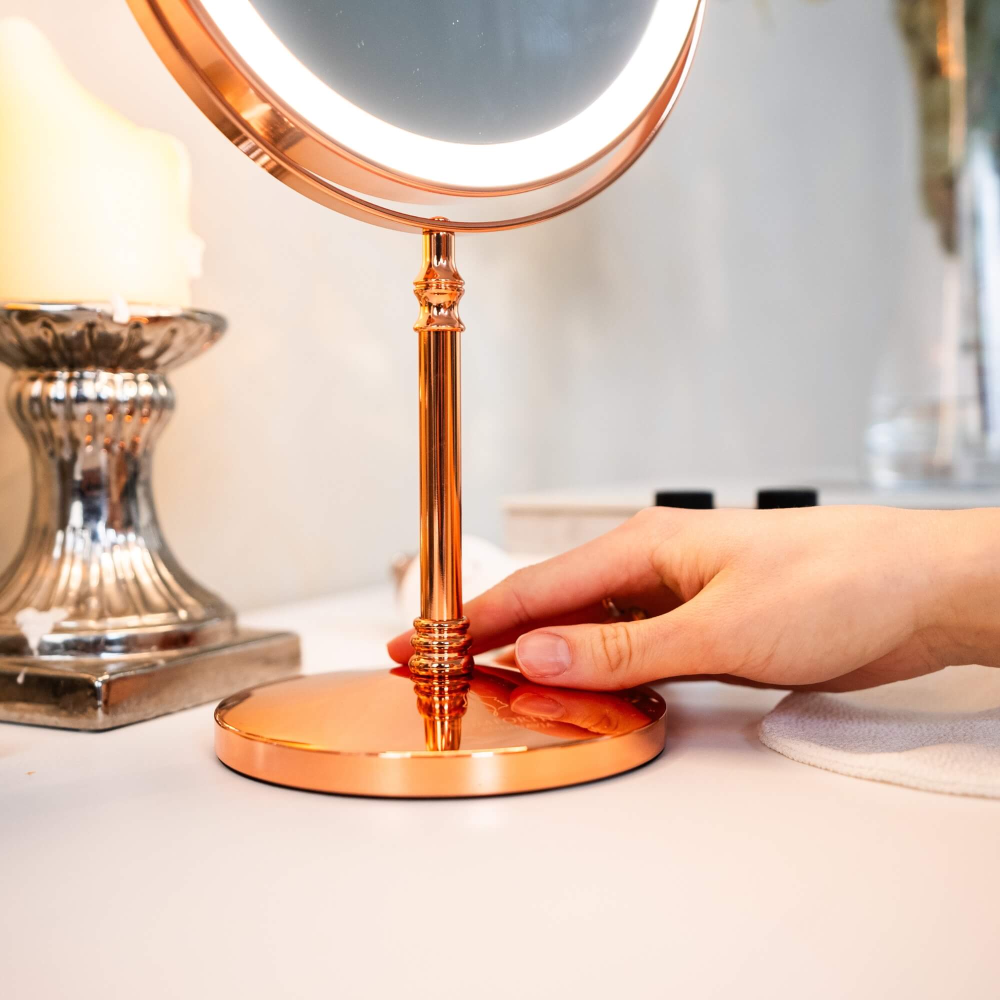 Comforth Makeup Mirror - Speil med sminkelys