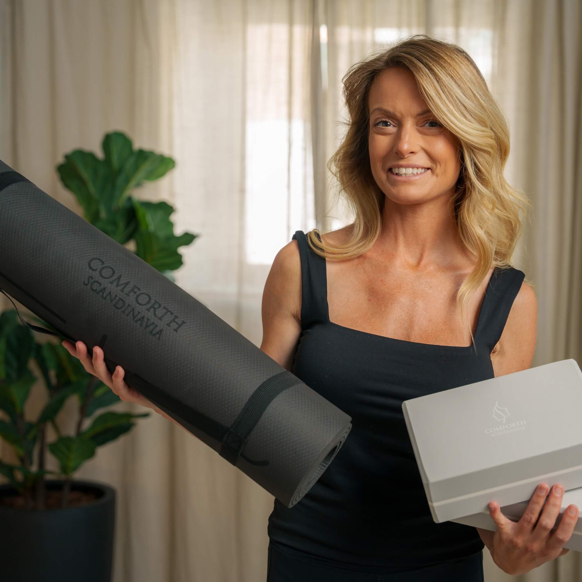 Comforth Yogamatte 6mm