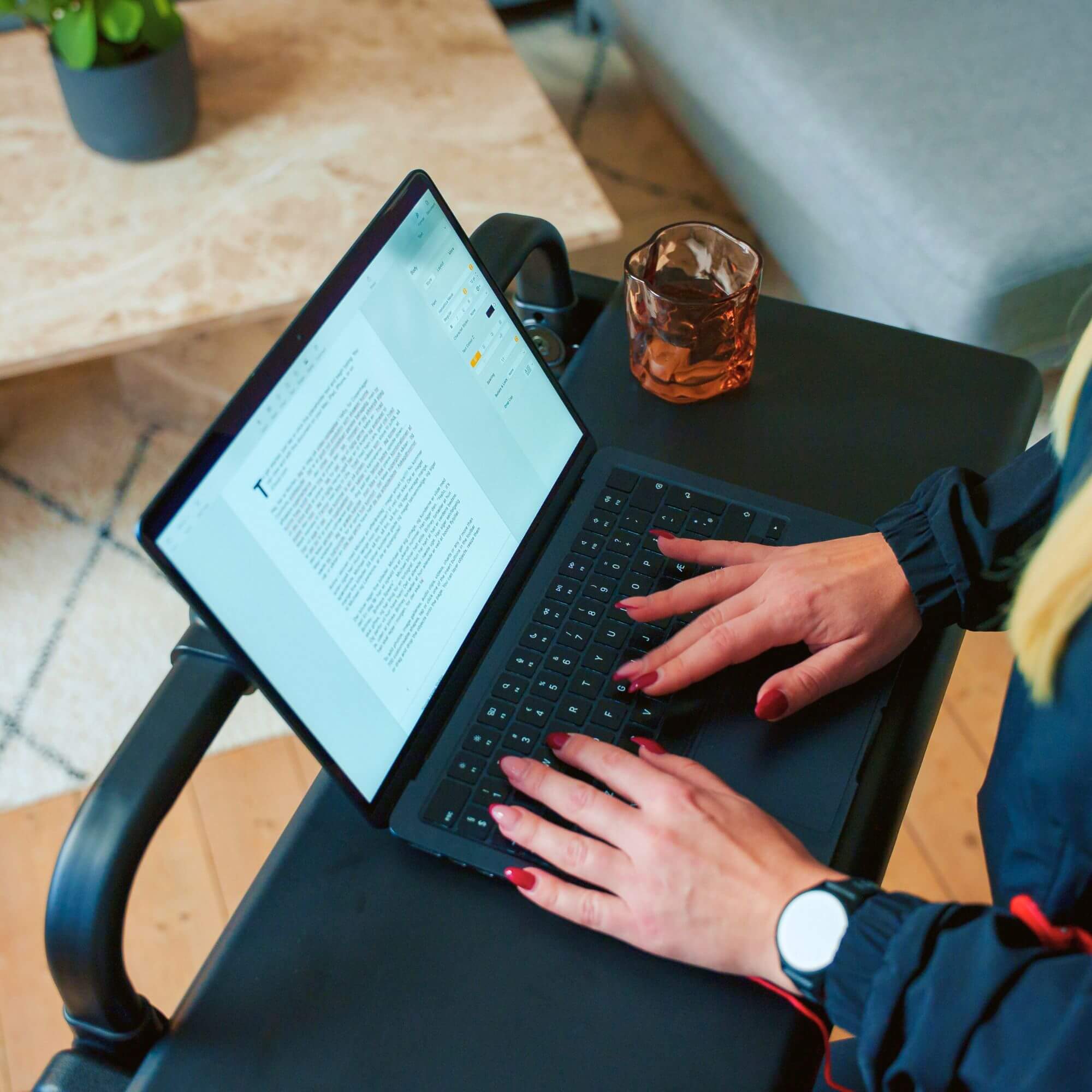 Comforth MotionPro – Sammenleggbart gå- og løpebånd