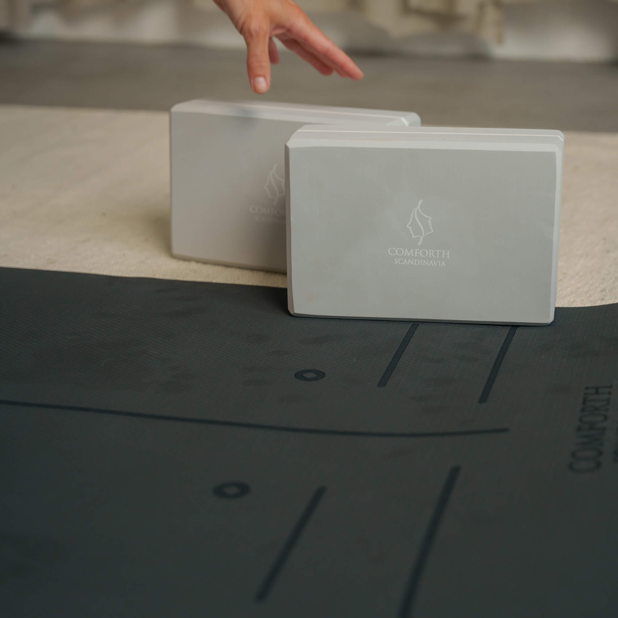 Comforth Økologisk Yogablokk
