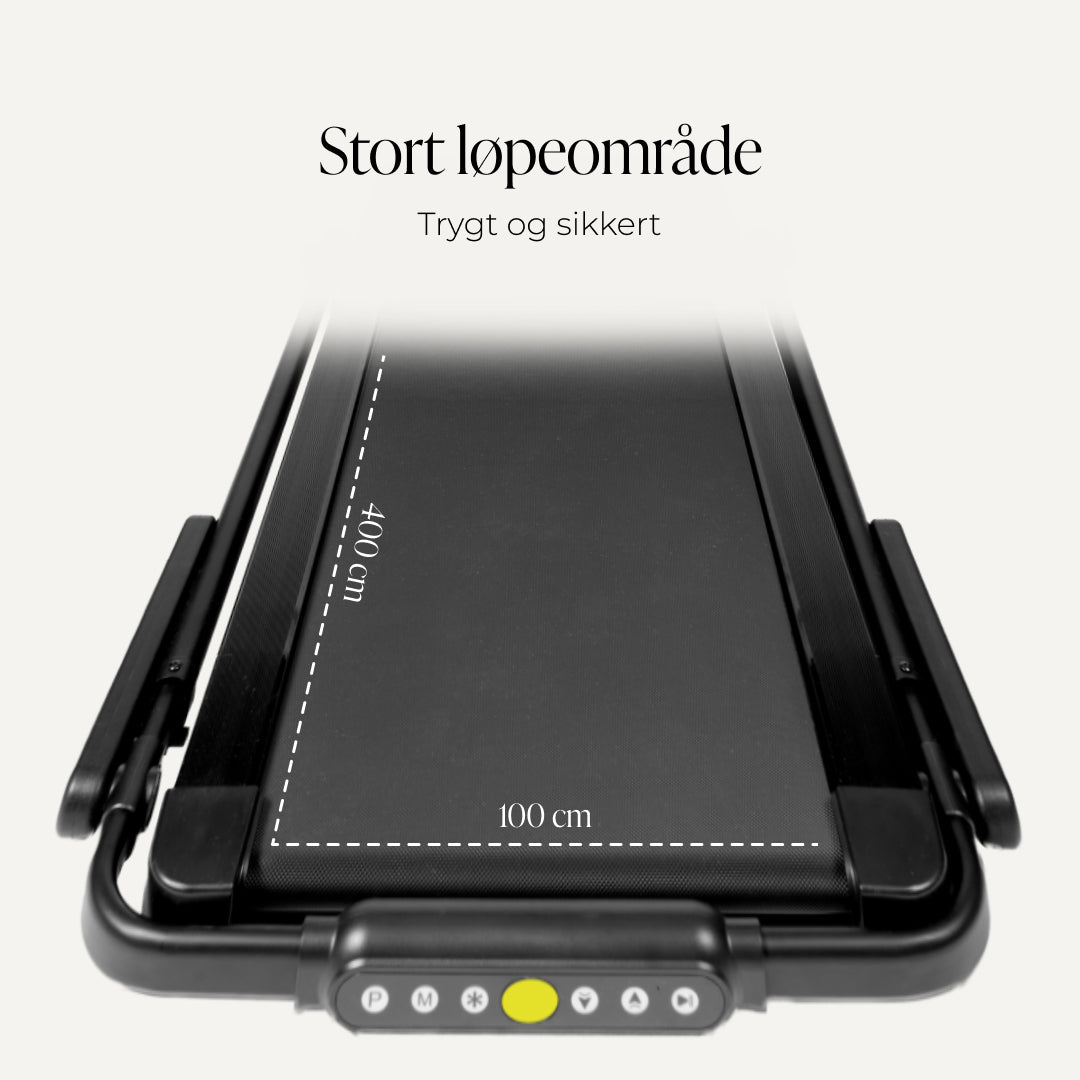 Comforth MotionPro – Sammenleggbart gå- og løpebånd