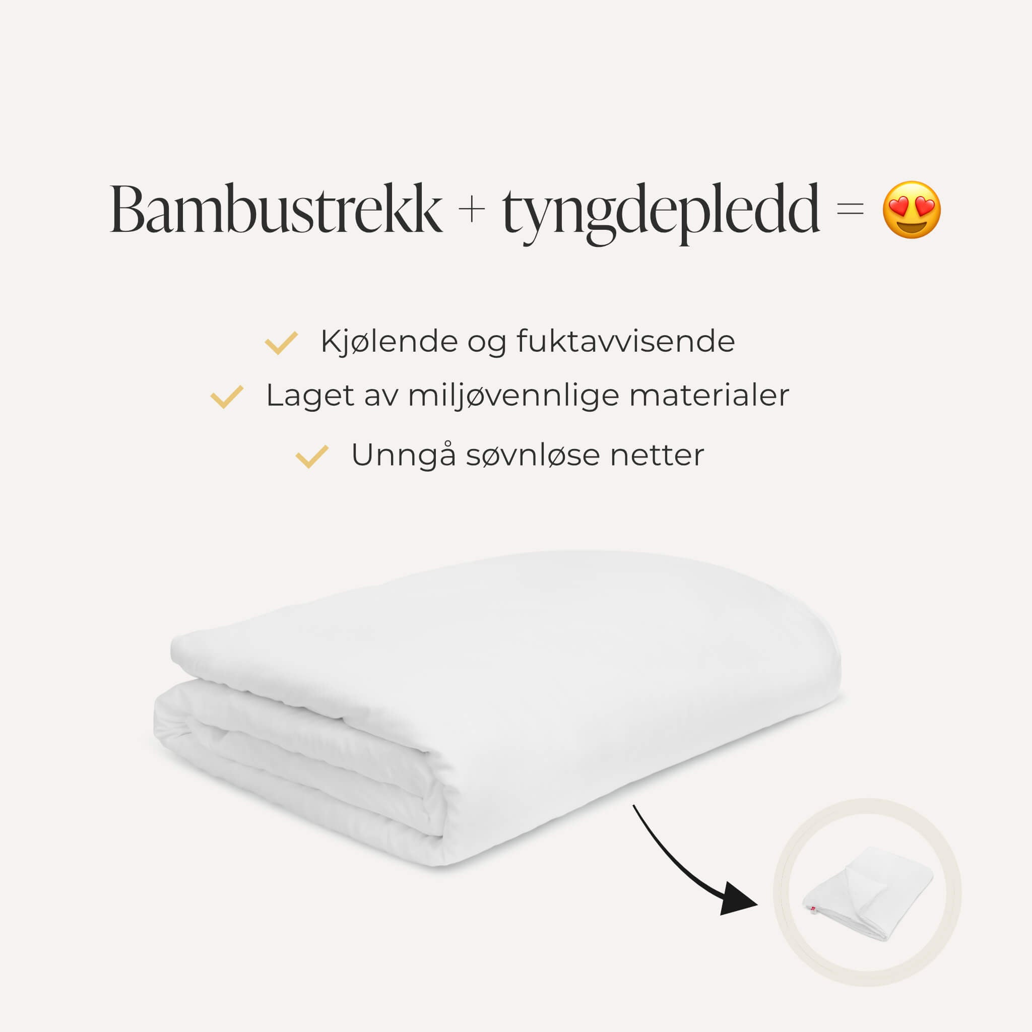 Comforth Bambusbetrekk