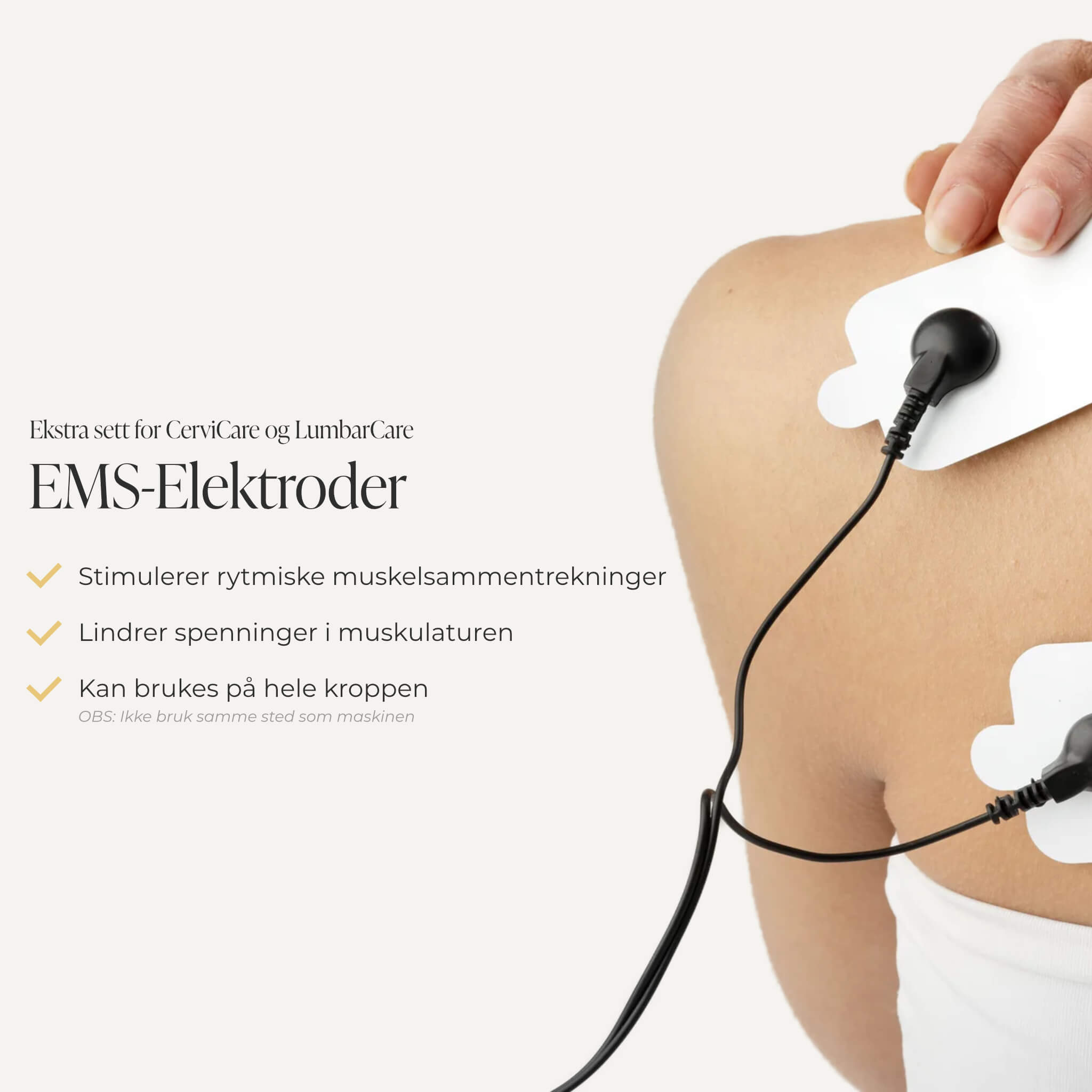 EMS-elektroder