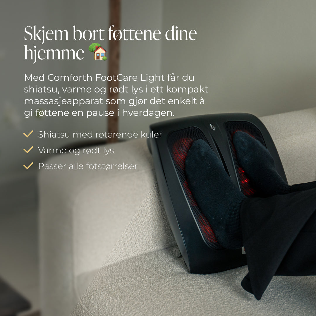 Comforth FootCare Light - Fotmassasje