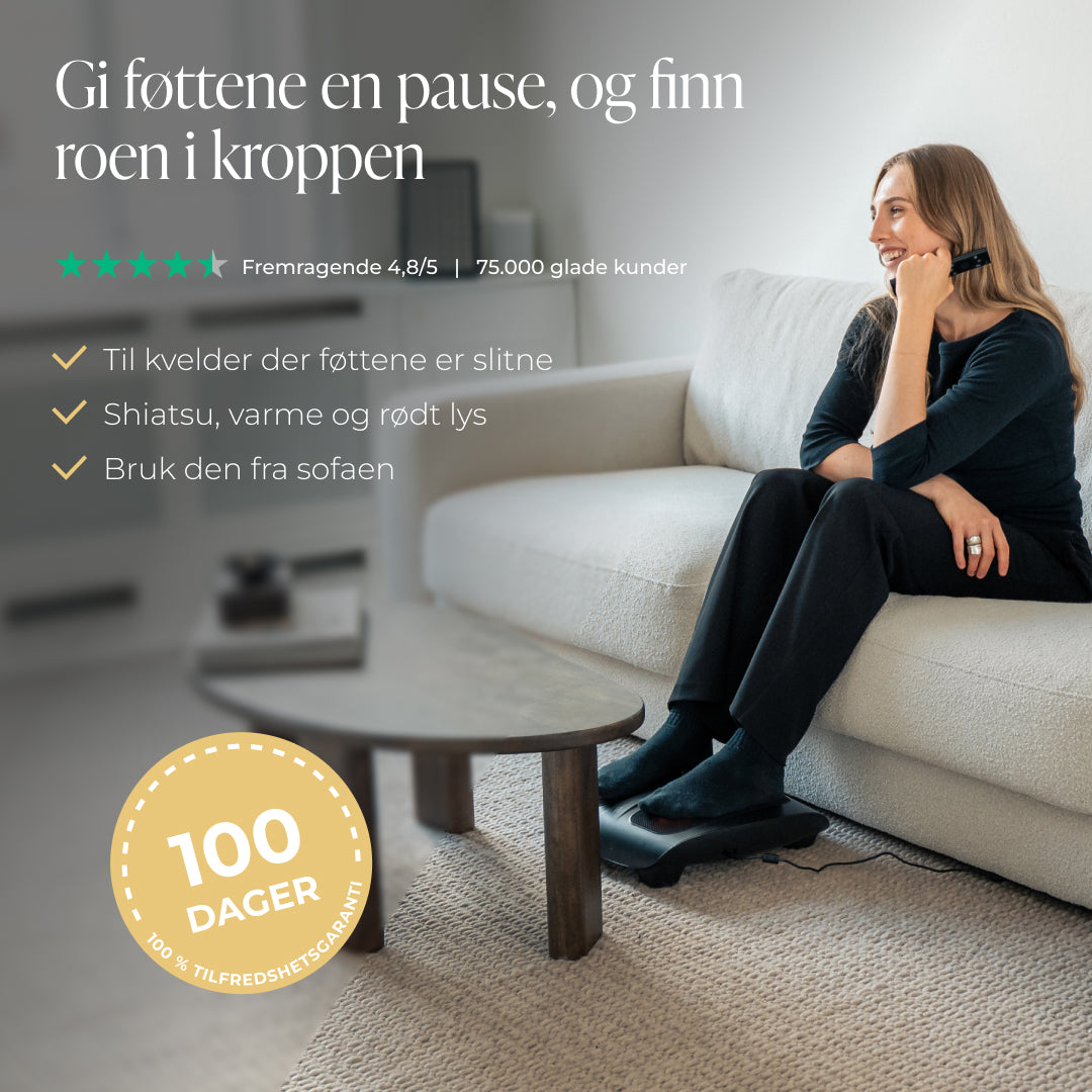 Comforth FootCare Light - Fotmassasje