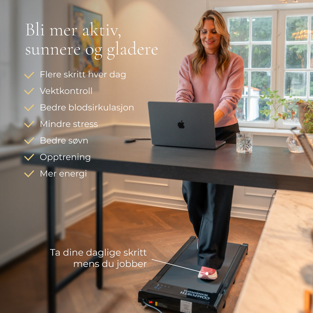 Comforth MotionLight - Gåbånd til hjemmet