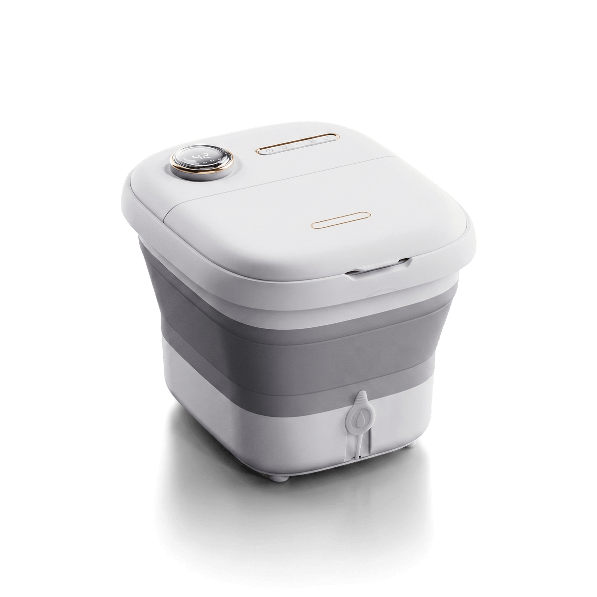 Comforth FootSpa Pro - Fotbad med rødt lys, varme & massasje