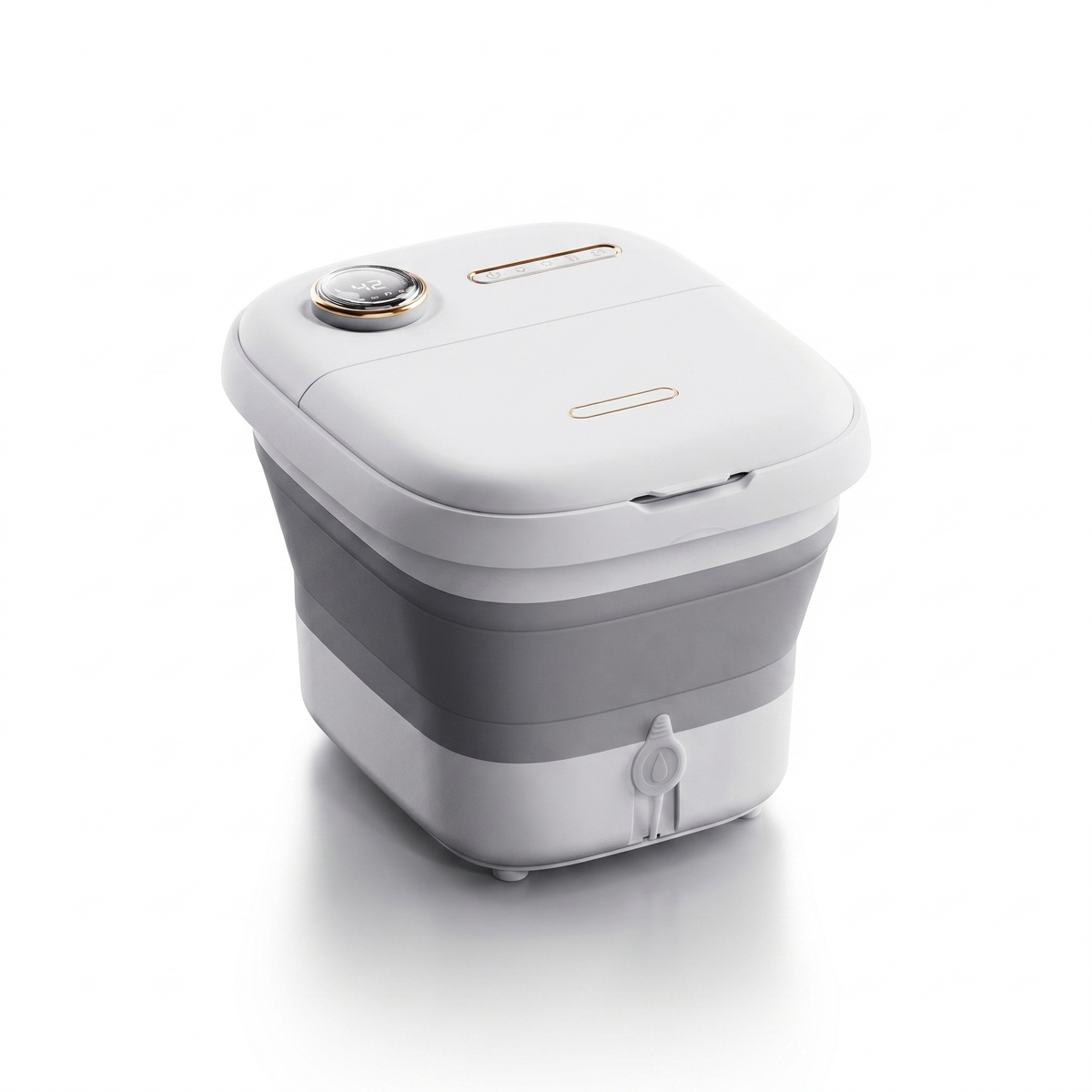 Comforth FootSpa Pro - Fotbad med rødt lys, varme & massasje